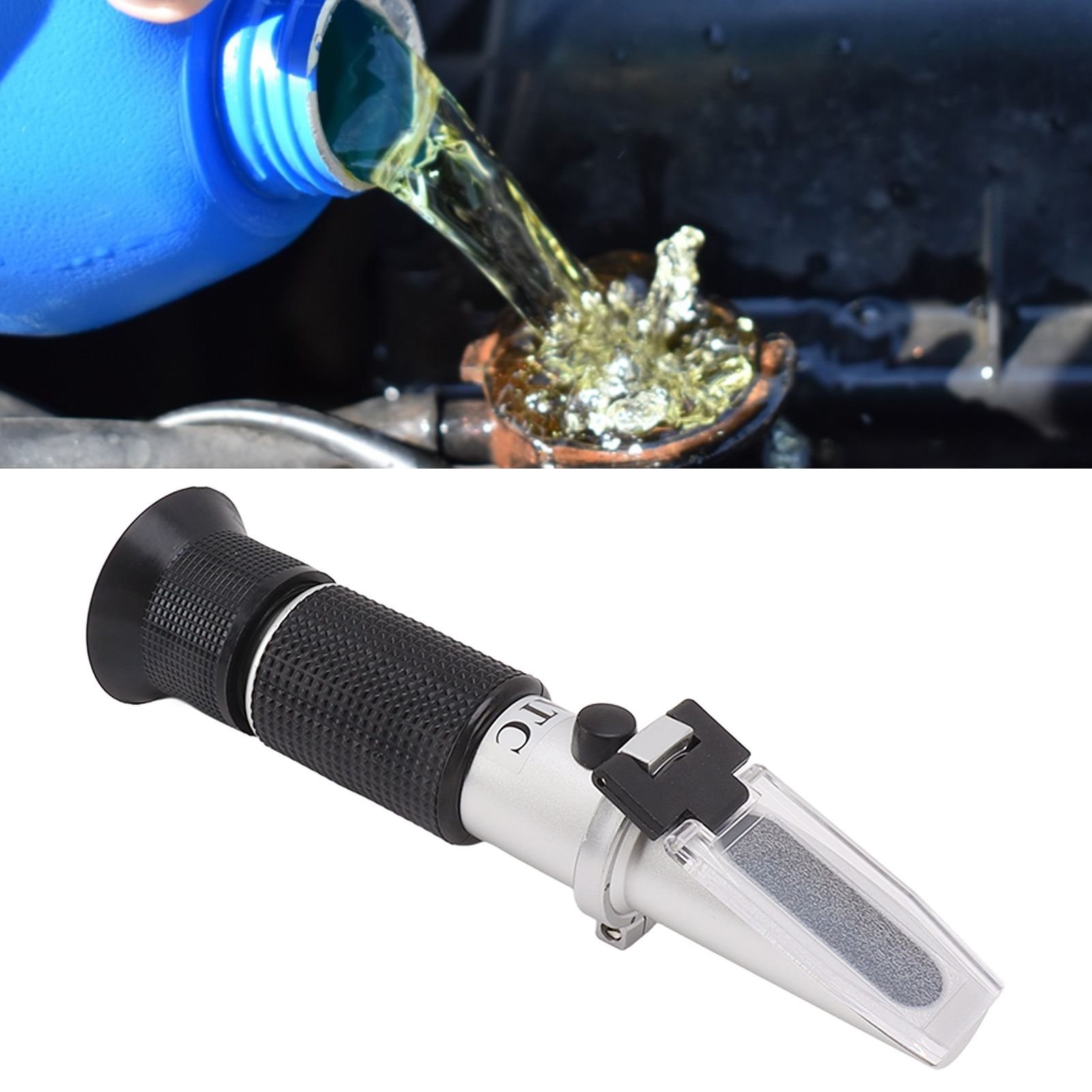 Antifreeze Refractometer with ATC Function Propylene Glycol Ethylene Glycol view 12
