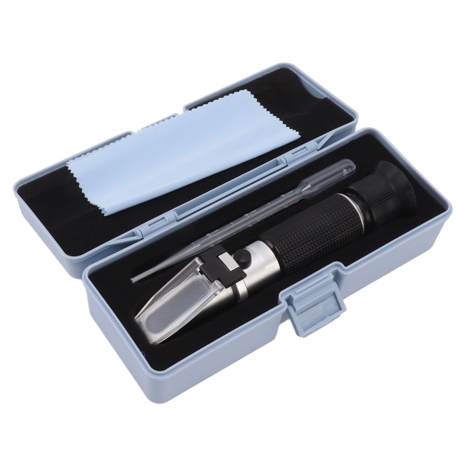 Clinical Refractometer Copper Automatic Temperature Compensation Urine