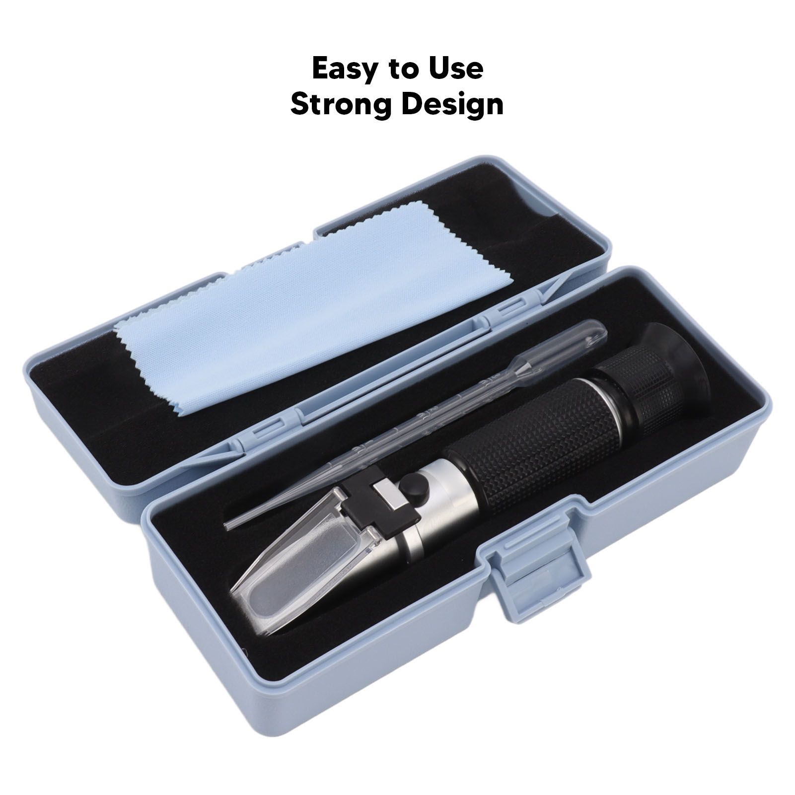 Clinical Refractometer Copper Automatic Temperature Compensation Urine view 4