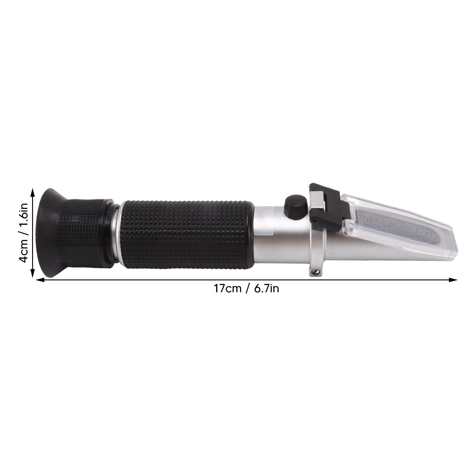 Clinical Refractometer Copper Automatic Temperature Compensation Urine view 5