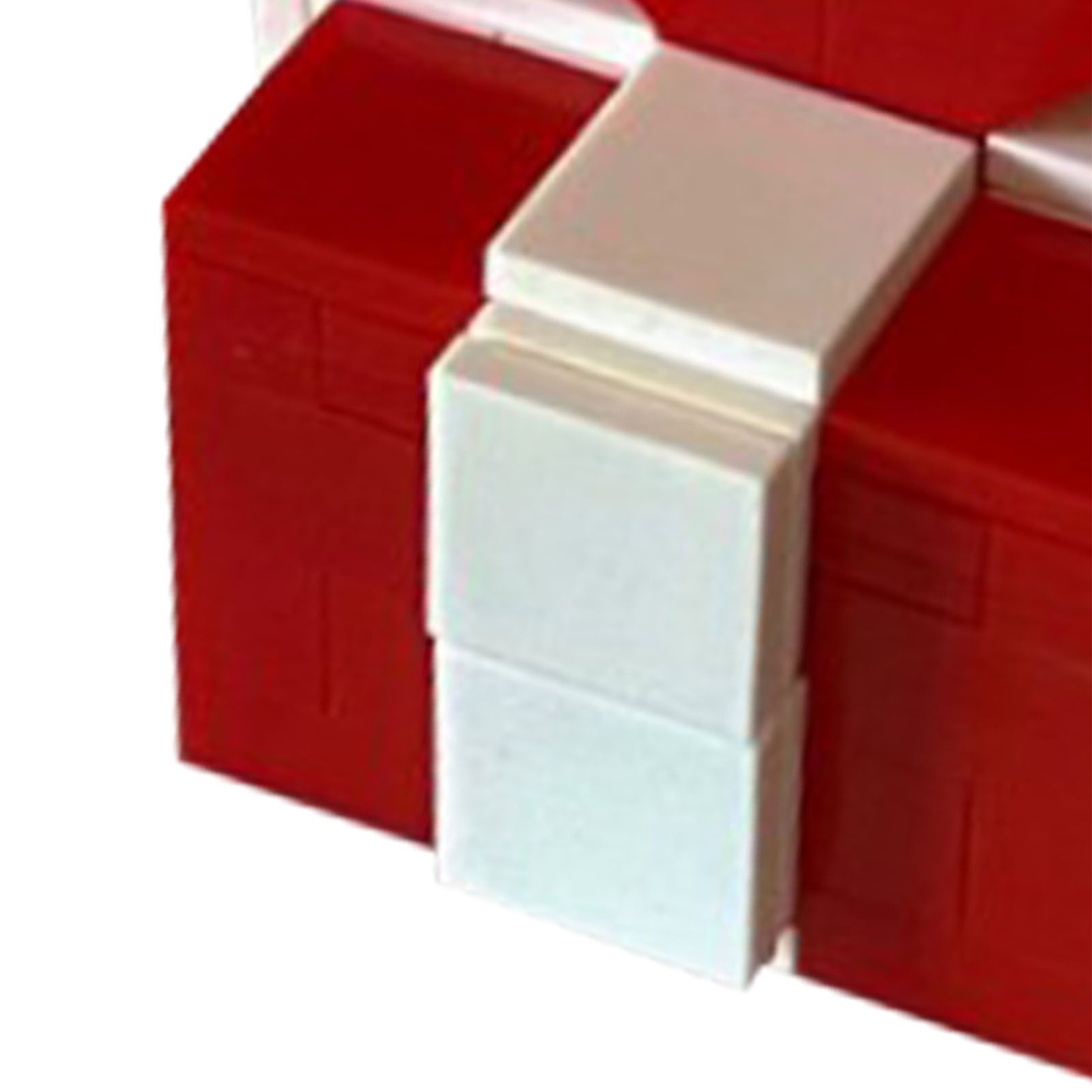 Ring Box Heart Shape Assembling Blocks Ring Gift Box for Engagement Birthday view 8