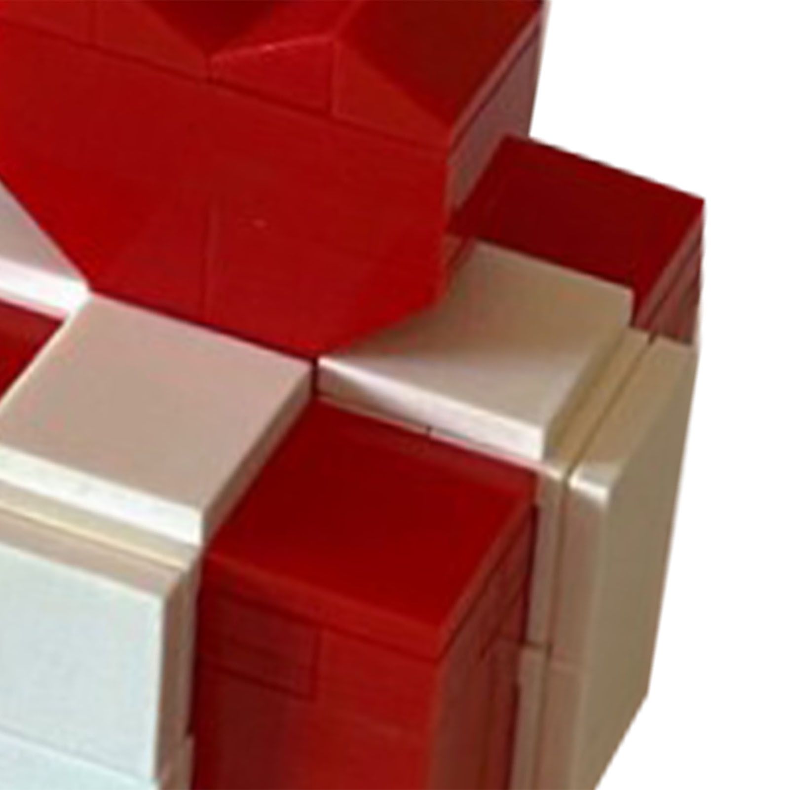 Ring Box Heart Shape Assembling Blocks Ring Gift Box for Engagement Birthday view 9