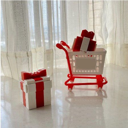 Ring Box Heart Shape Assembling Blocks Ring Gift Box for Engagement Birthday view 10