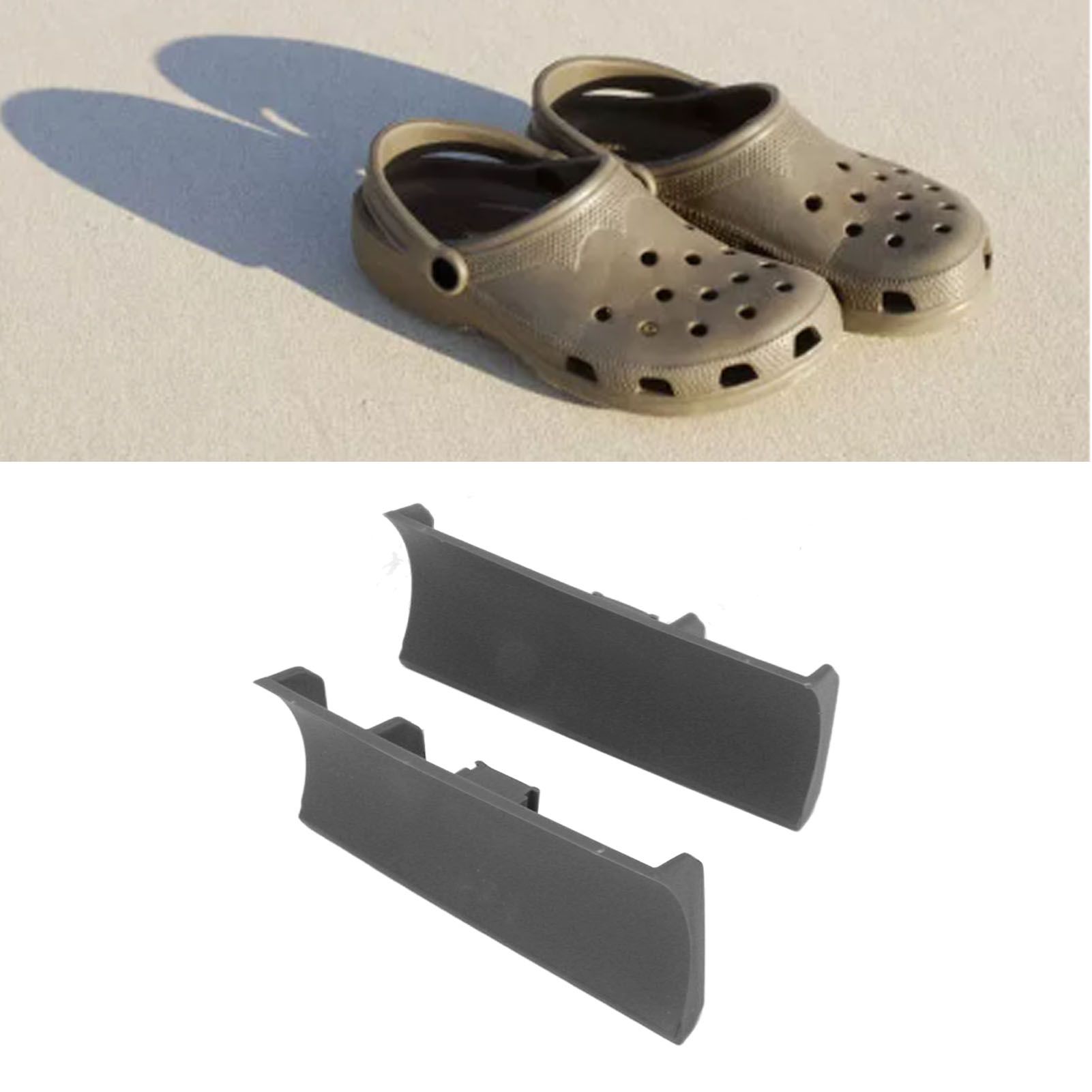 2pcs Snow Plow Shoe Accessories Shoe Ornaments Classic Shoe Ornaments view 11