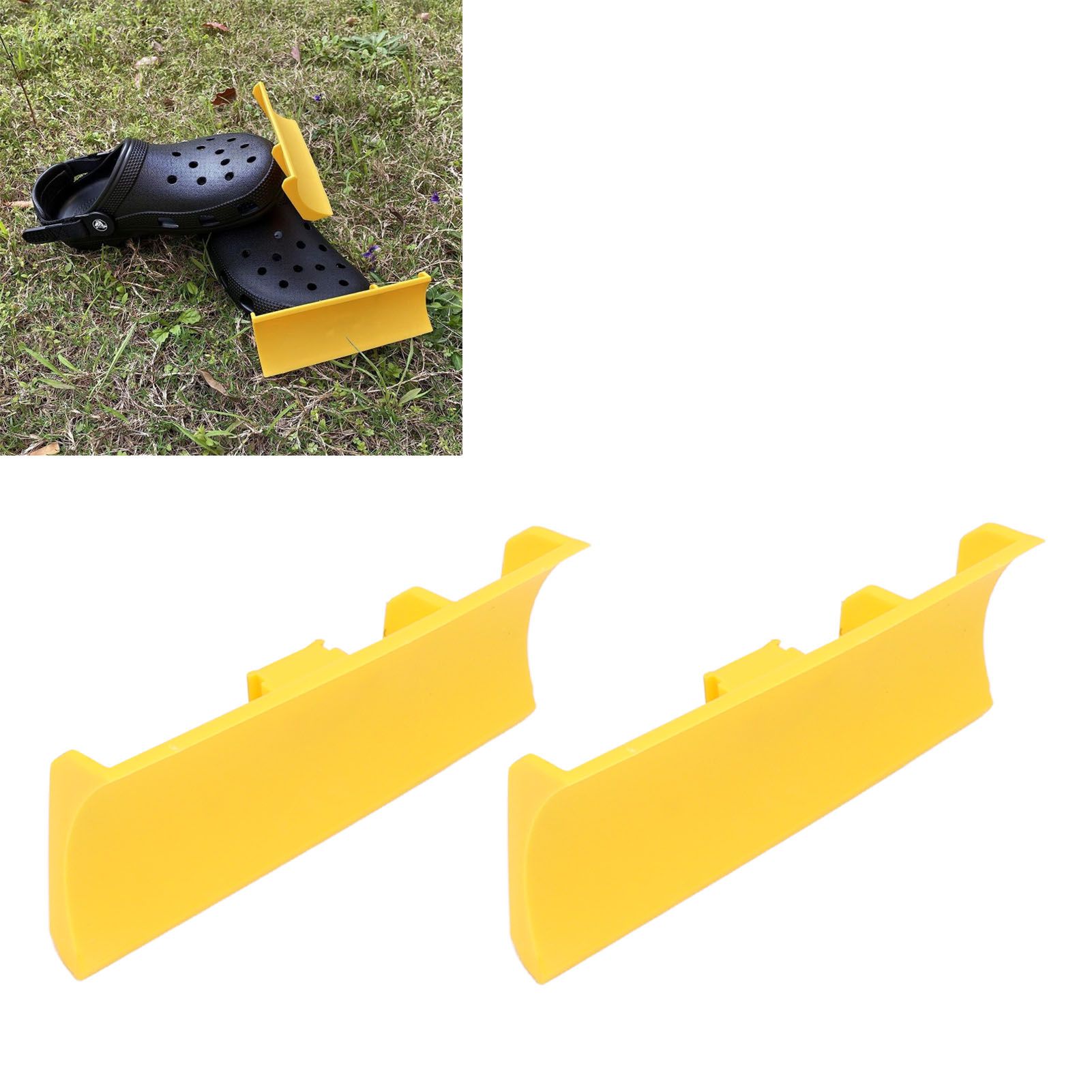 2pcs Snow Plow Shoe Accessories Shoe Ornaments Classic Shoe Ornaments view 11