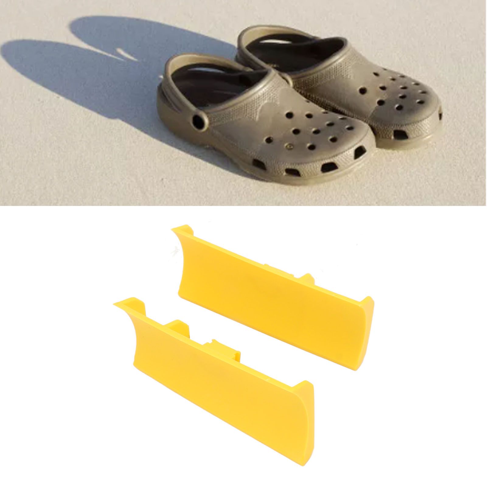 2pcs Snow Plow Shoe Accessories Shoe Ornaments Classic Shoe Ornaments view 12