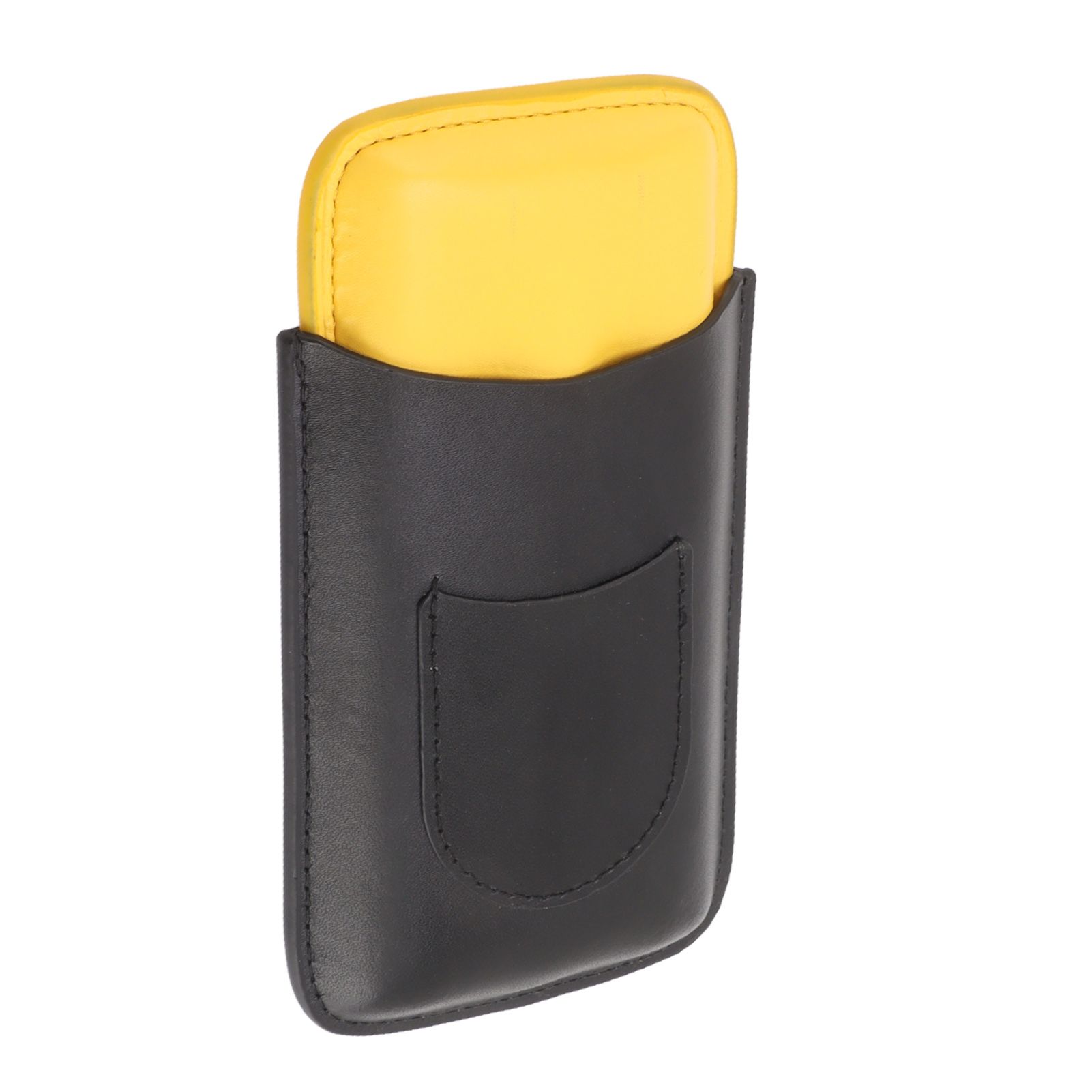 Cigars Leather Cigar Case Portable Cigar Holder Lightweight 3 Holder Cigar view 5