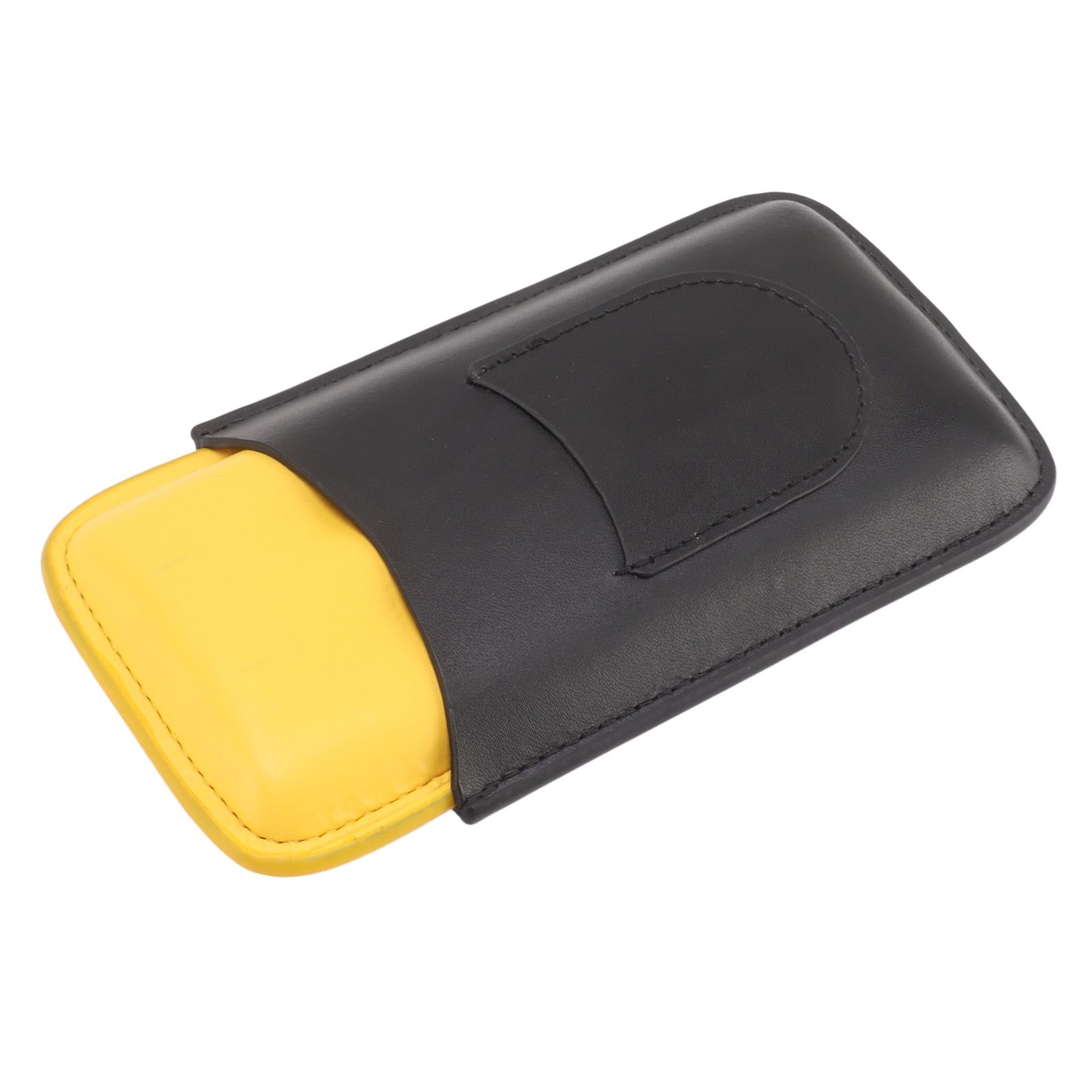 Cigars Leather Cigar Case Portable Cigar Holder Lightweight 3 Holder Cigar view 6