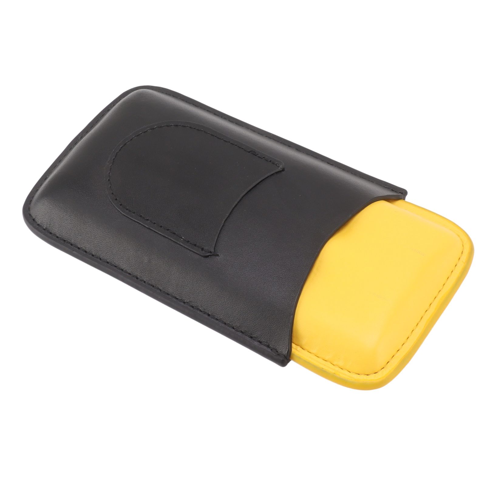 Cigars Leather Cigar Case Portable Cigar Holder Lightweight 3 Holder Cigar view 9