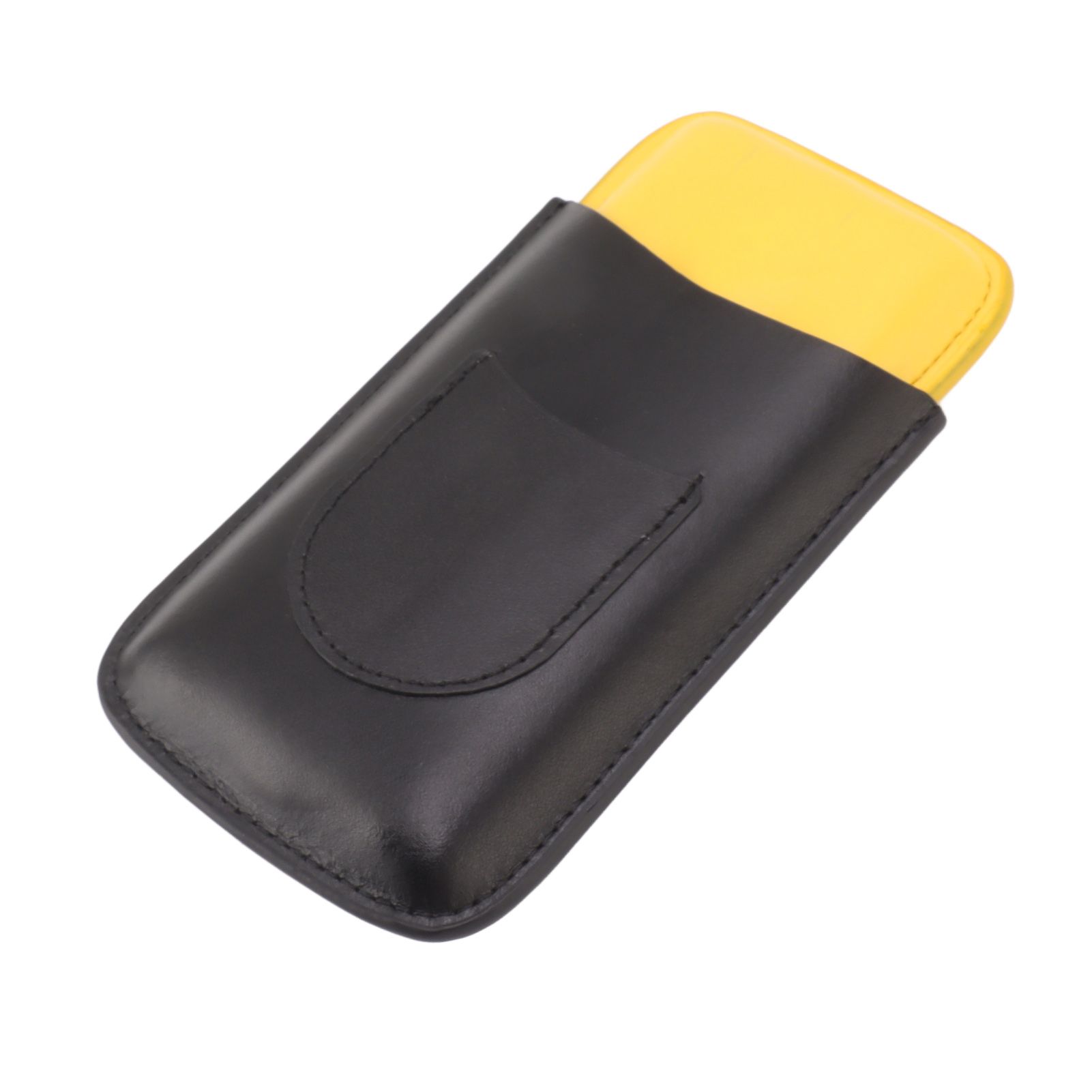 Cigars Leather Cigar Case Portable Cigar Holder Lightweight 3 Holder Cigar view 10
