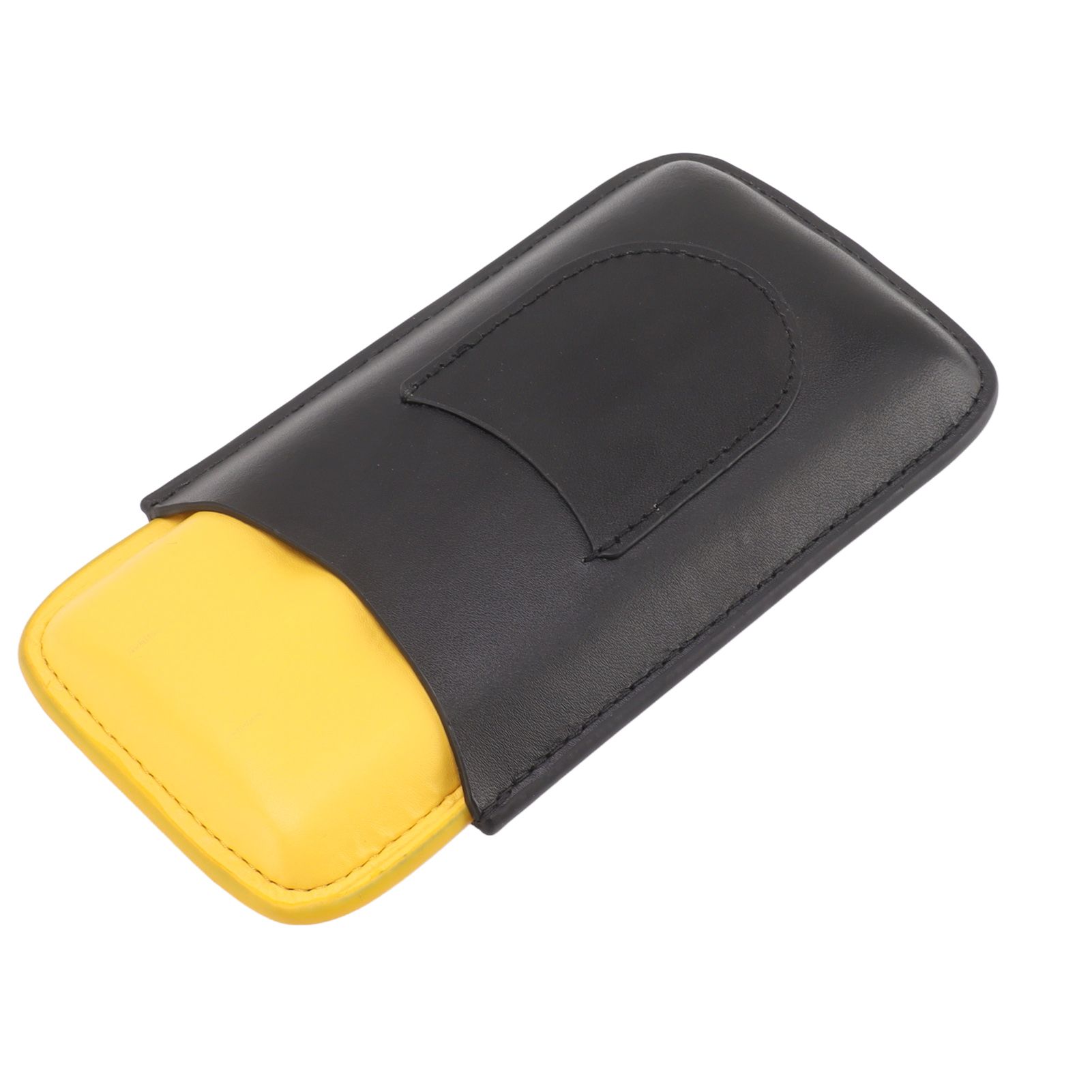 Cigars Leather Cigar Case Portable Cigar Holder Lightweight 3 Holder Cigar view 13