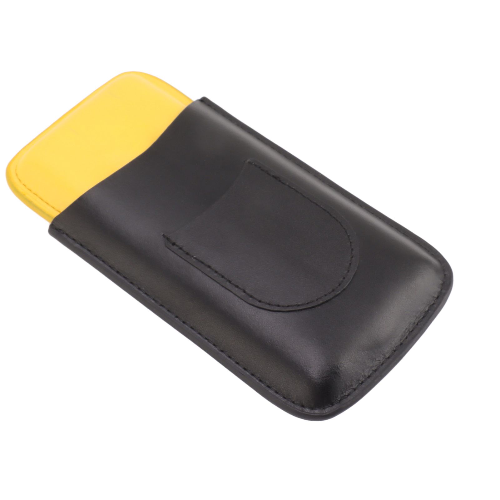 Cigars Leather Cigar Case Portable Cigar Holder Lightweight 3 Holder Cigar view 14