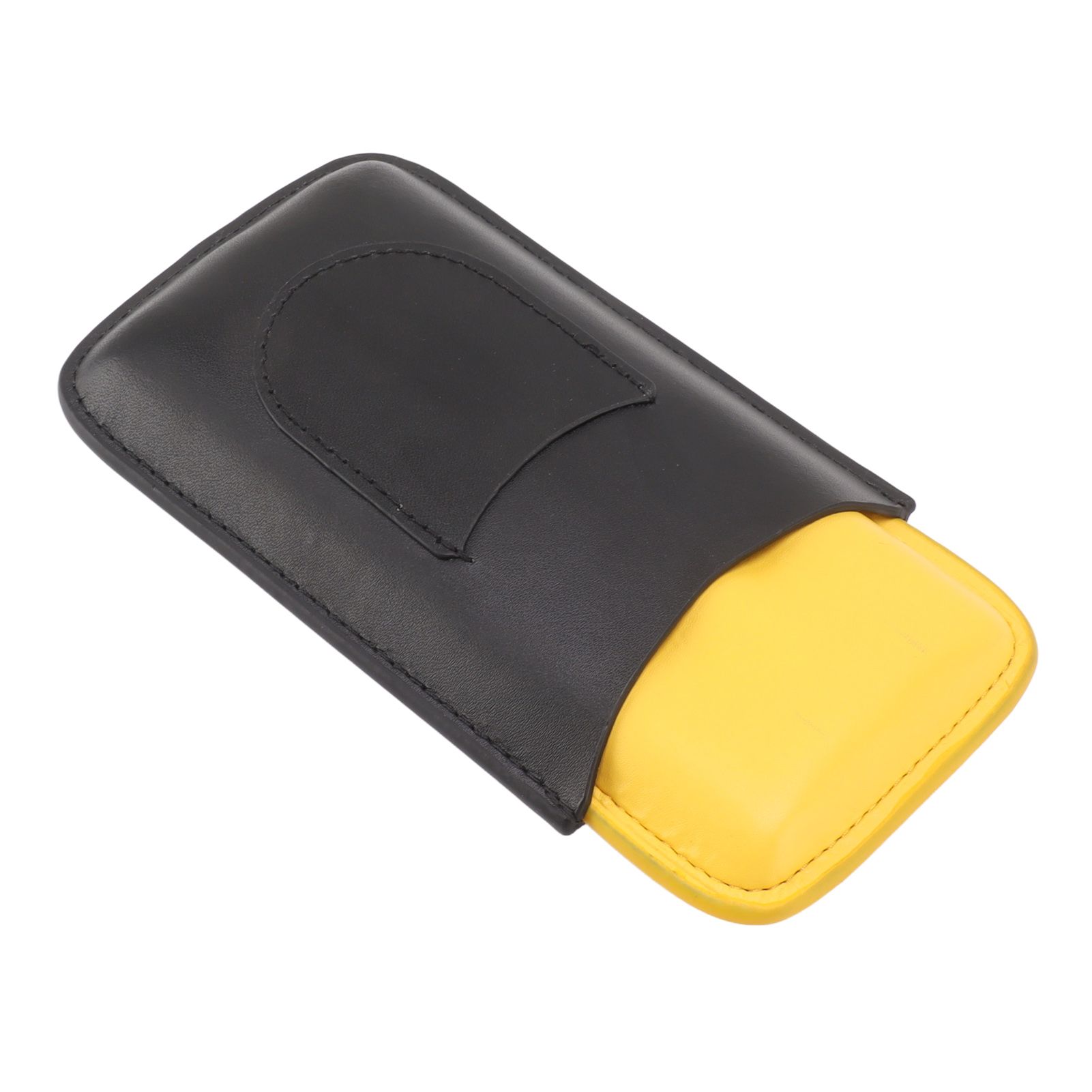 Cigars Leather Cigar Case Portable Cigar Holder Lightweight 3 Holder Cigar view 15