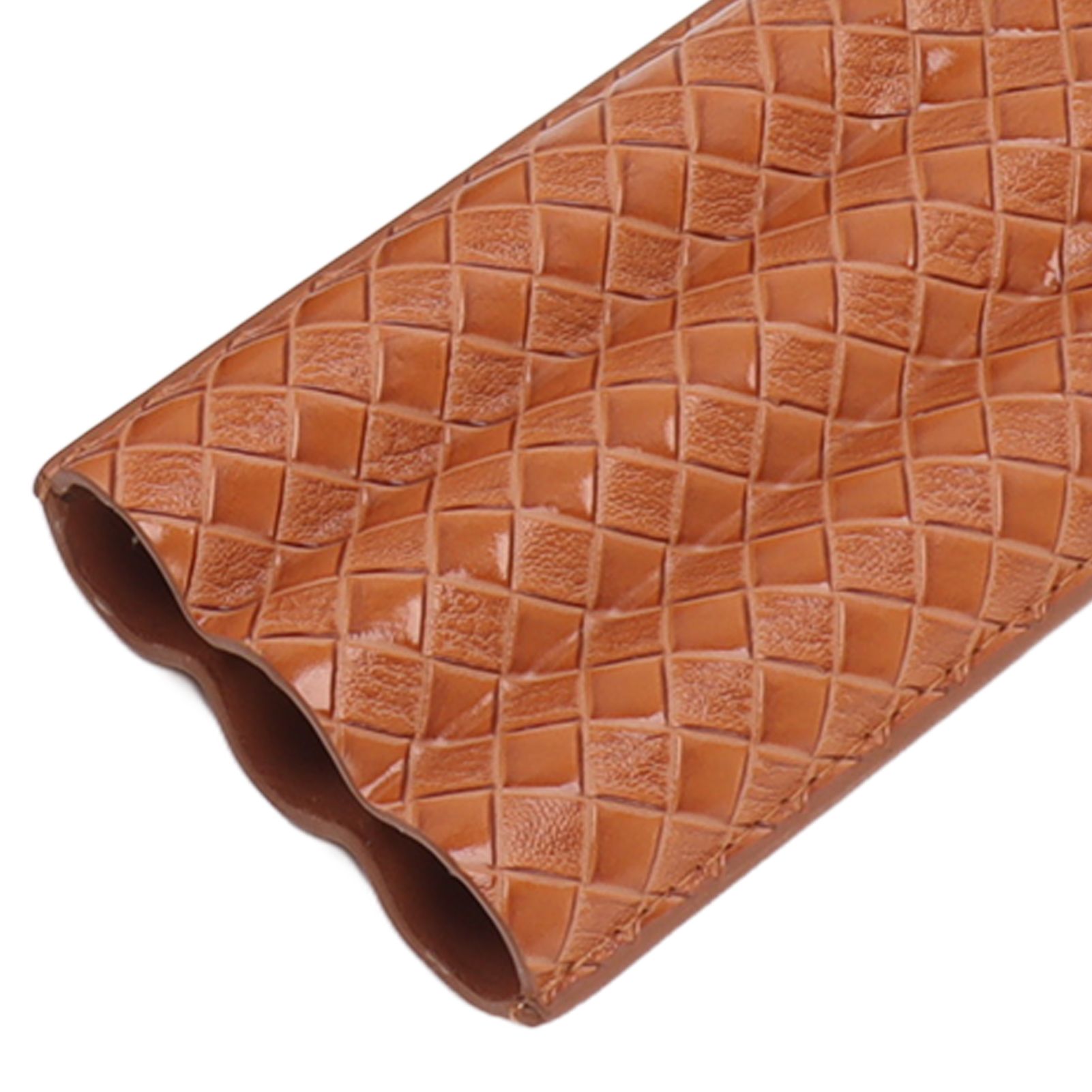3 Sticks Portable Cigar Case Leather Cigar Humidors Travel Moisturizer Cigar view 13