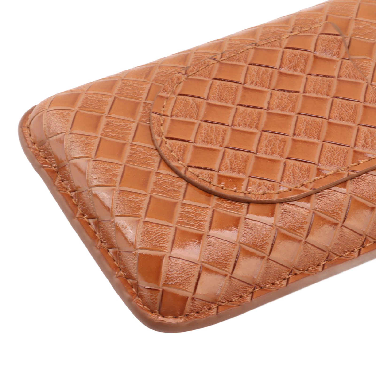 3 Sticks Portable Cigar Case Leather Cigar Humidors Travel Moisturizer Cigar view 14