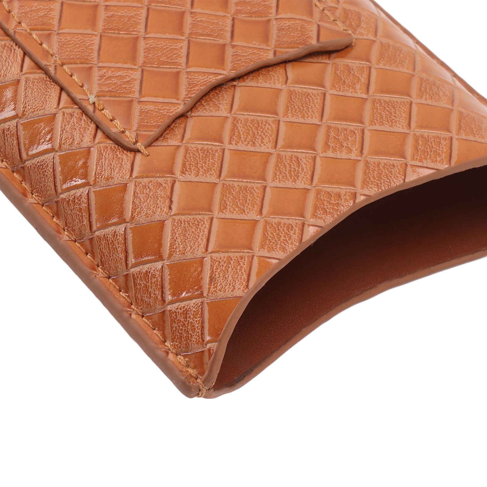 3 Sticks Portable Cigar Case Leather Cigar Humidors Travel Moisturizer Cigar view 15