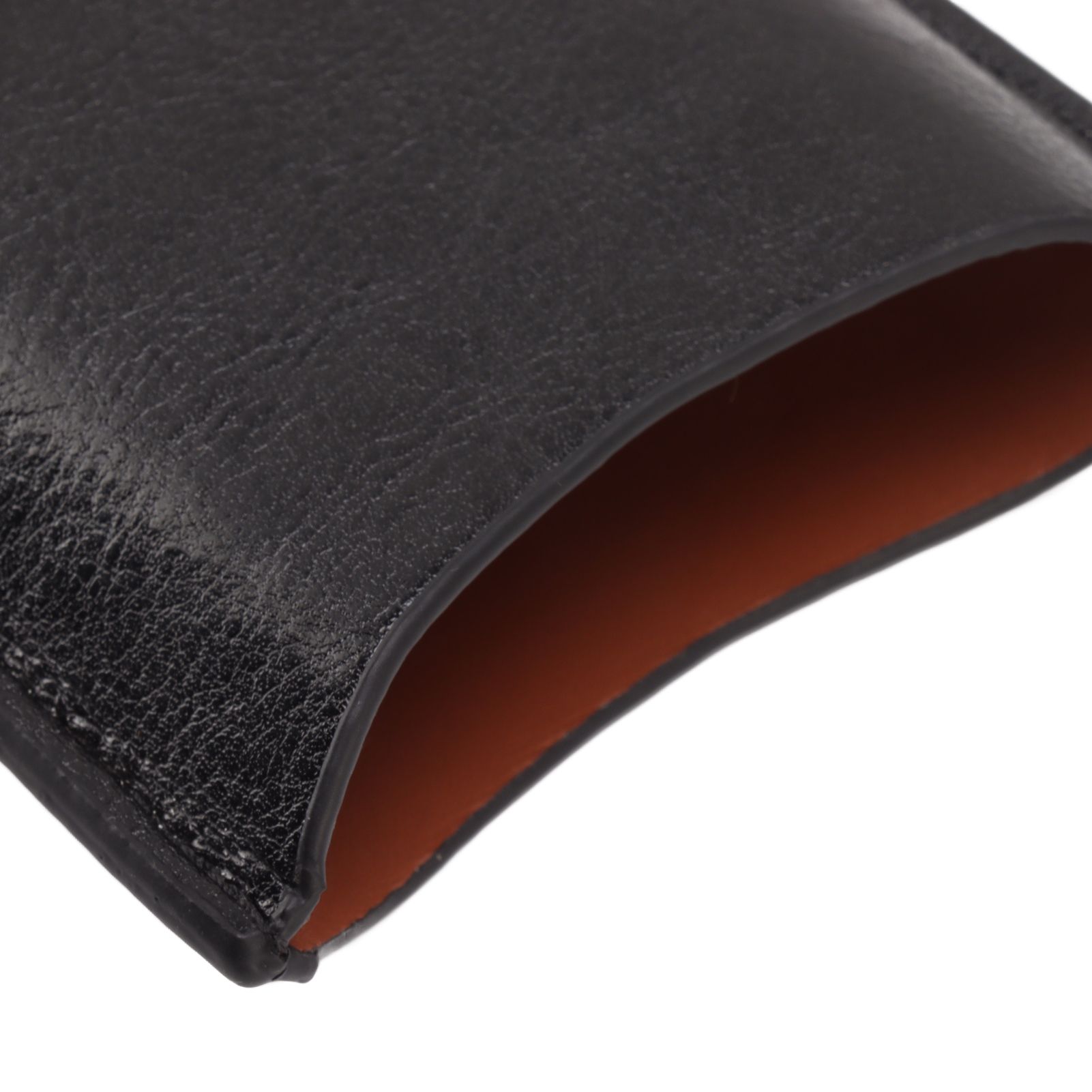 Leather Cigar Case Portable 3 Finger Cigar Humidor Carrying Case with Cutter view 14