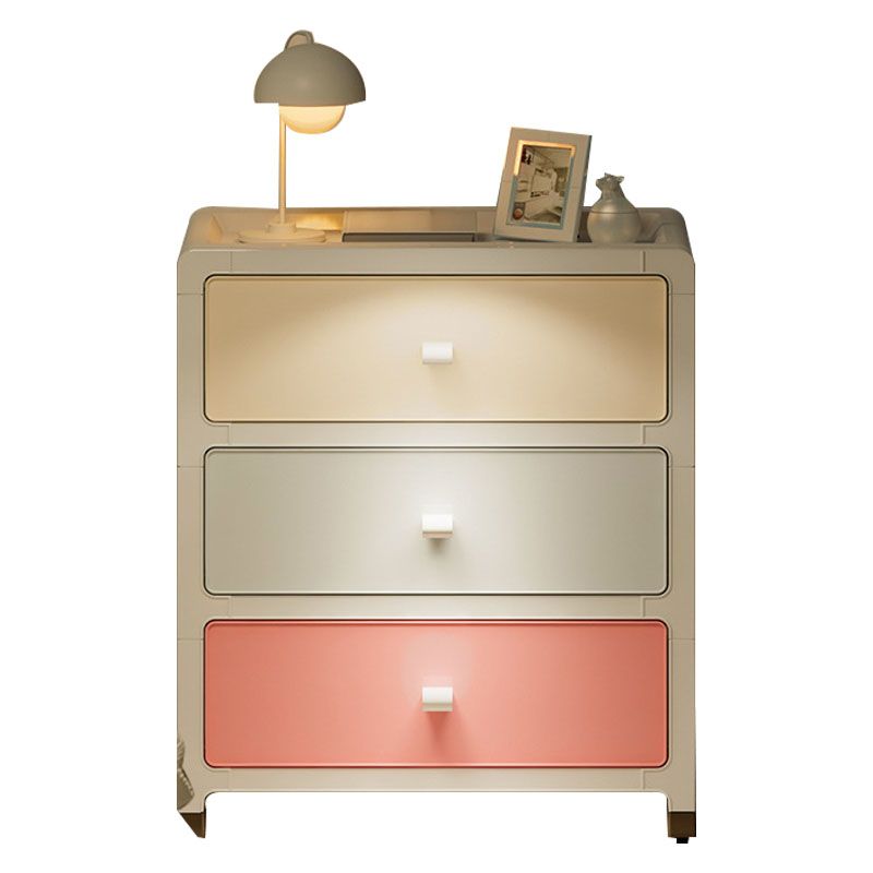 Home Storage Cabinet PP Macaron Color Large Capacity Multi Layer Drawer view 4
