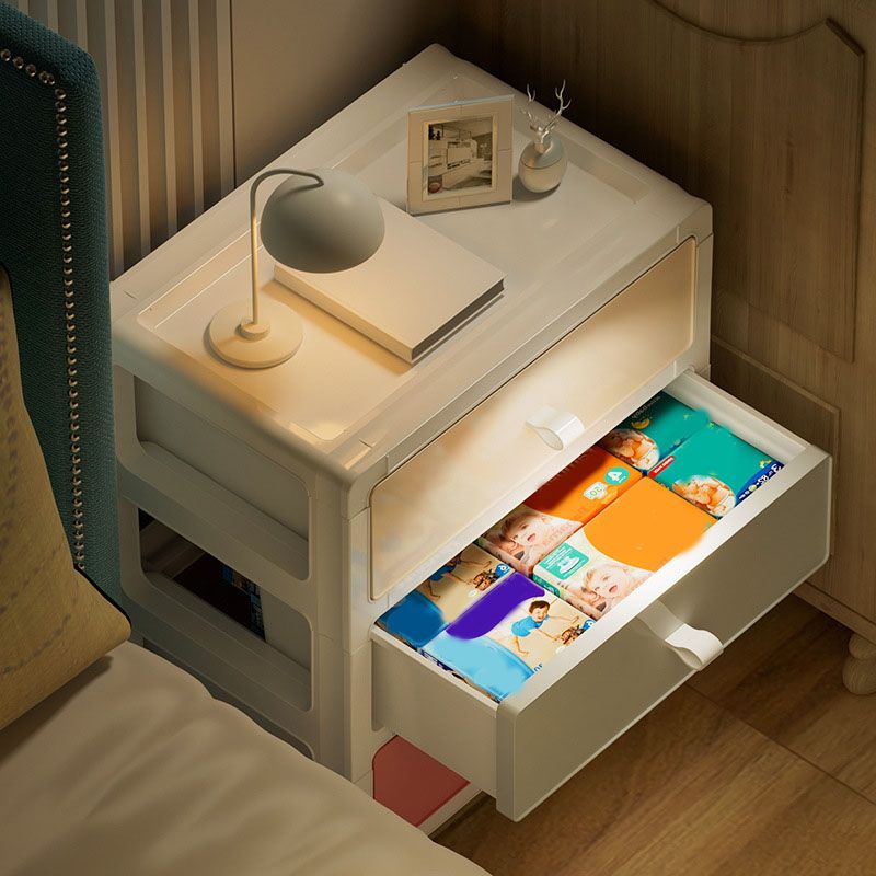 Home Storage Cabinet PP Macaron Color Large Capacity Multi Layer Drawer view 6