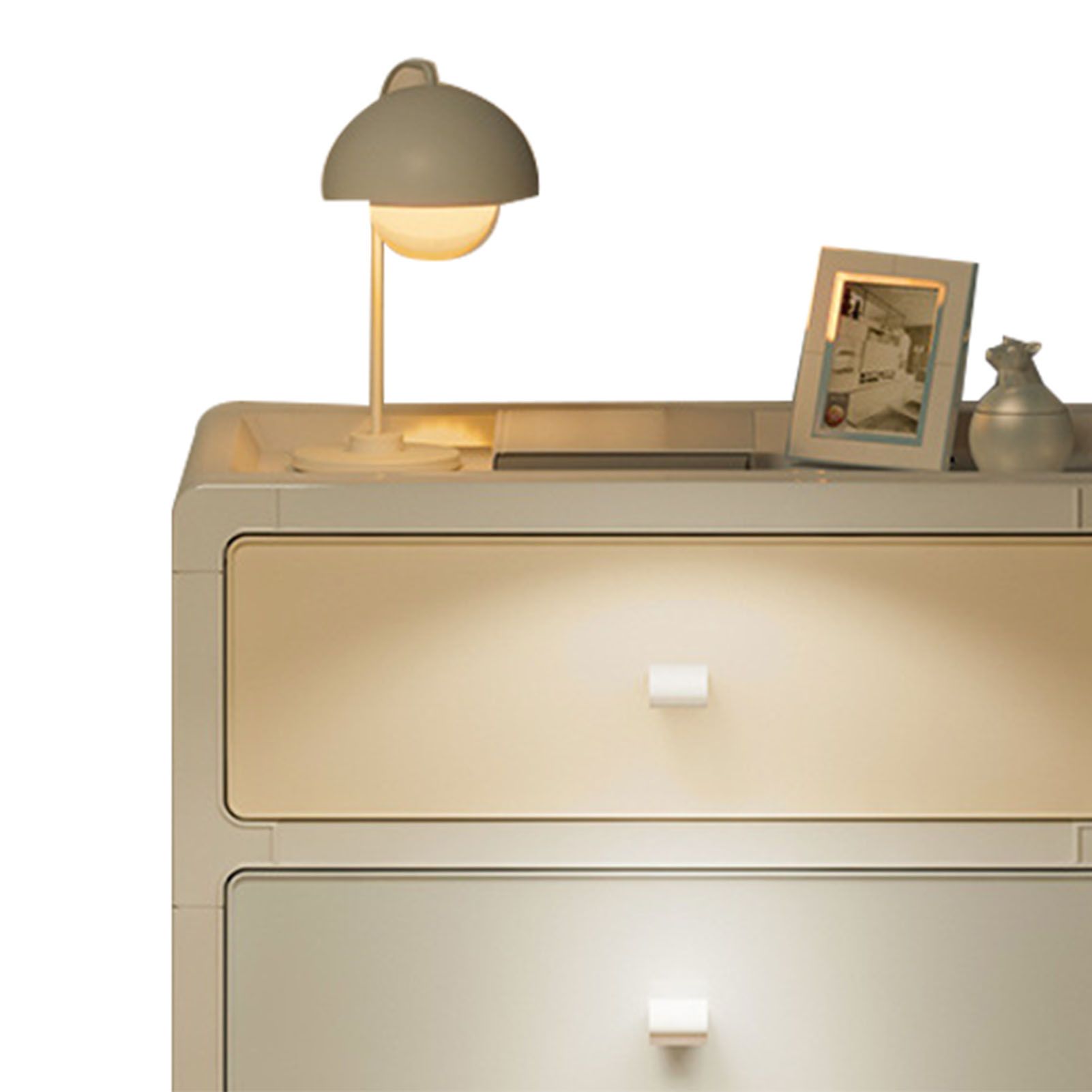 Home Storage Cabinet PP Macaron Color Large Capacity Multi Layer Drawer view 8