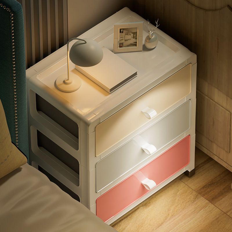 Home Storage Cabinet PP Macaron Color Large Capacity Multi Layer Drawer view 10