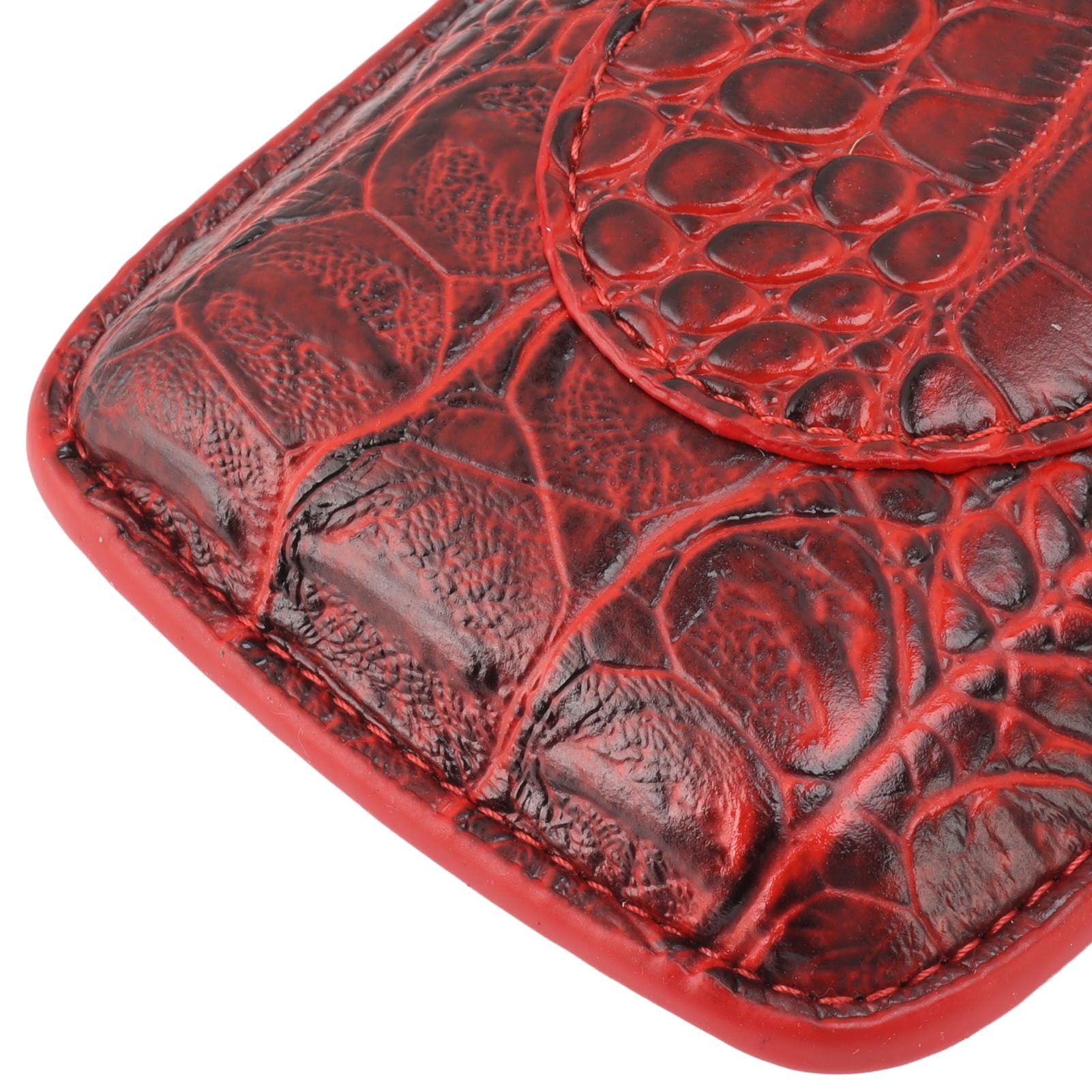 Travel Cigar Case Leather Soft Touch Fashion Appearance Portable Cigar Pouch view 15