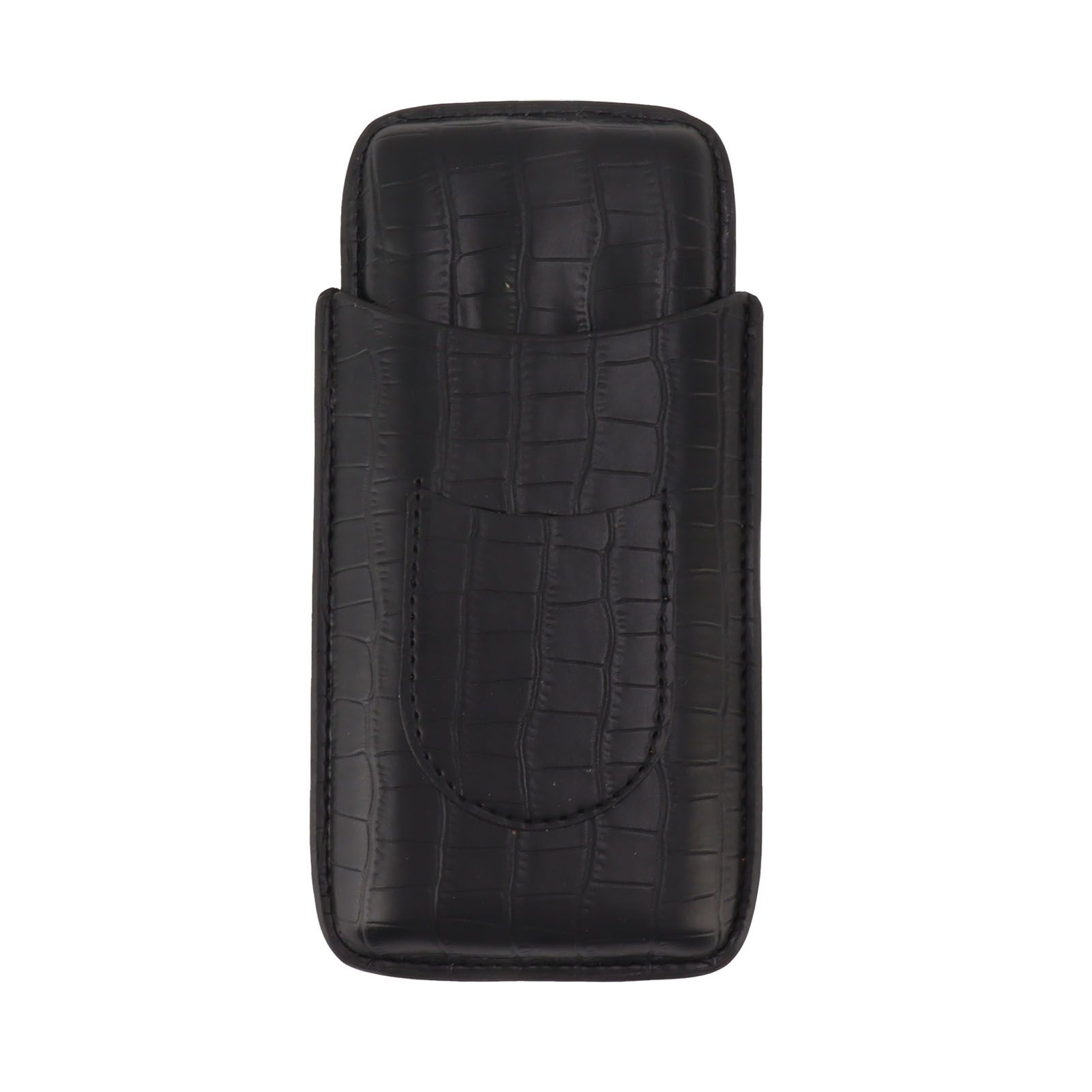 Cigar Holder Portable Tight Stitching Colorfast Lightweight 3 Finger Cigar
