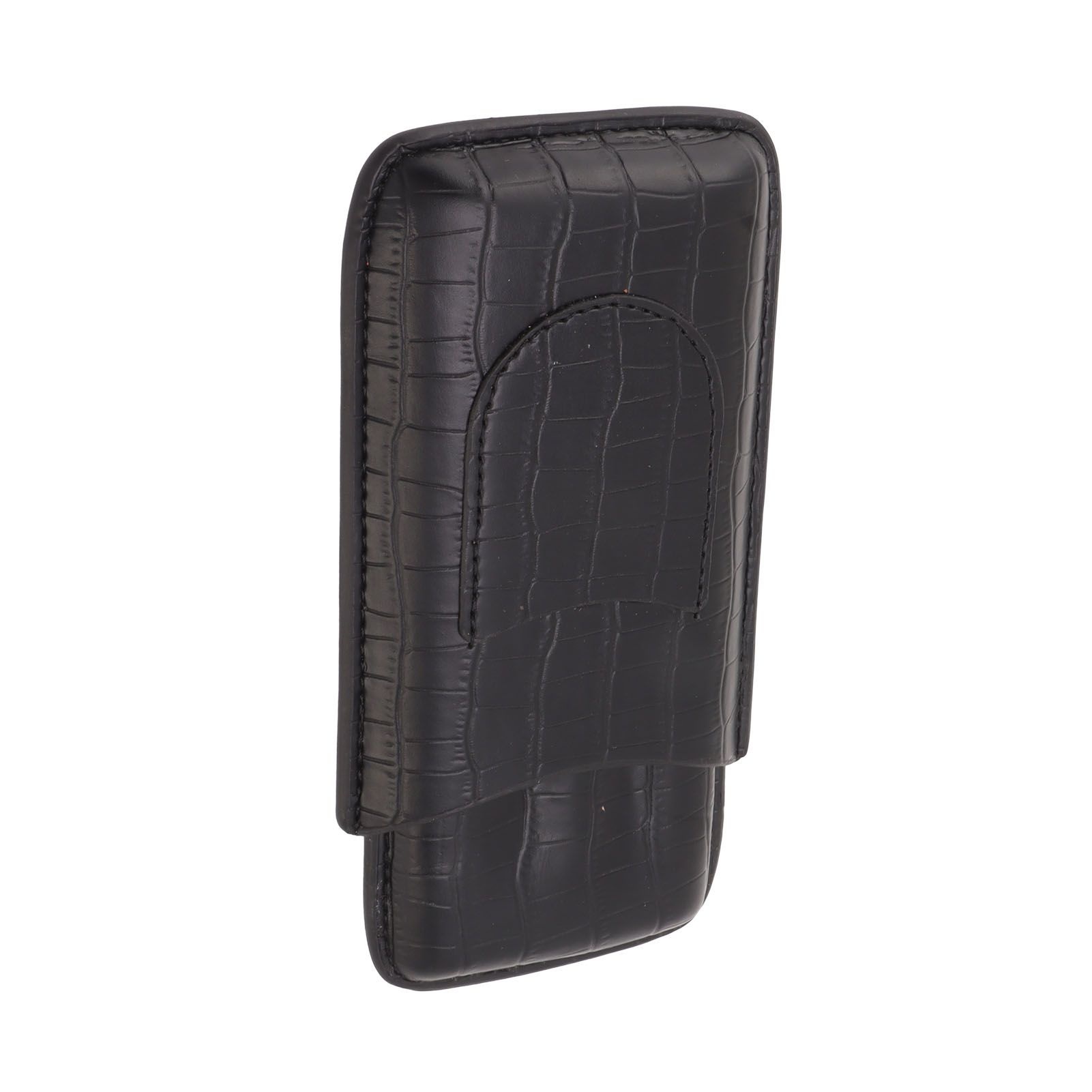 Cigar Holder Portable Tight Stitching Colorfast Lightweight 3 Finger Cigar view 6