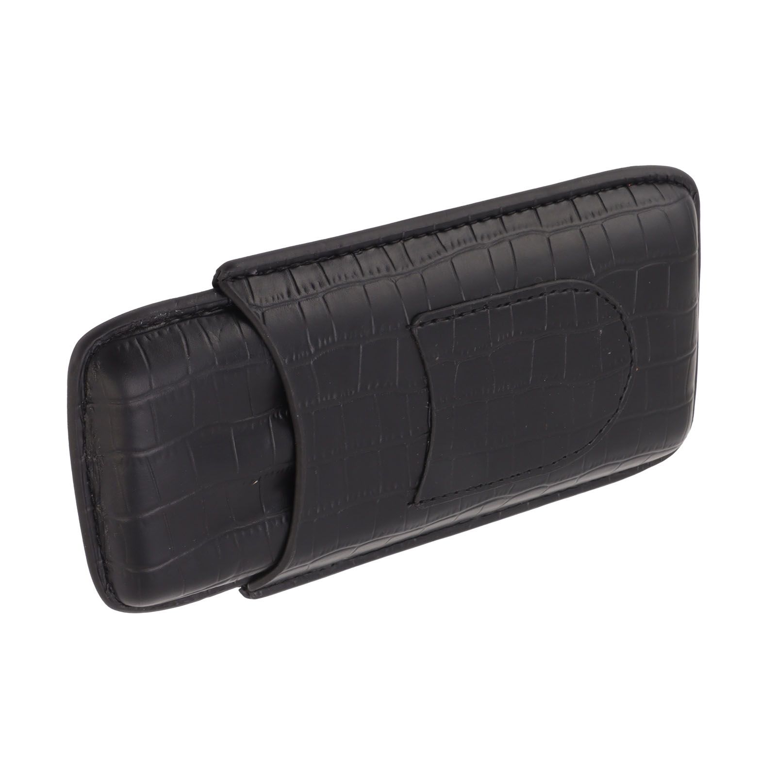 Cigar Holder Portable Tight Stitching Colorfast Lightweight 3 Finger Cigar view 10
