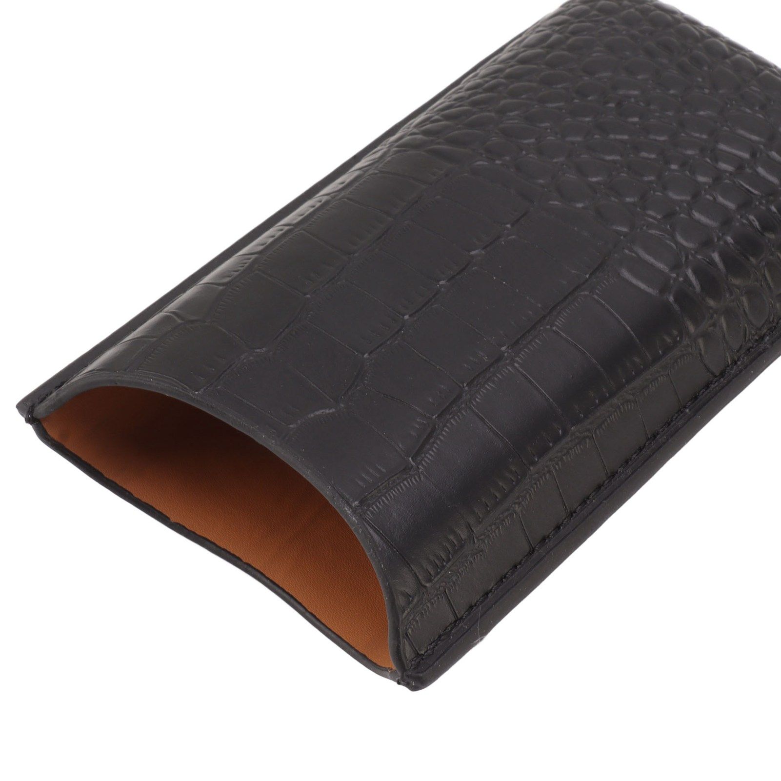 Portable Cigar Bag 2 Holder Leather Humidor Box Storage Case for Protection view 13