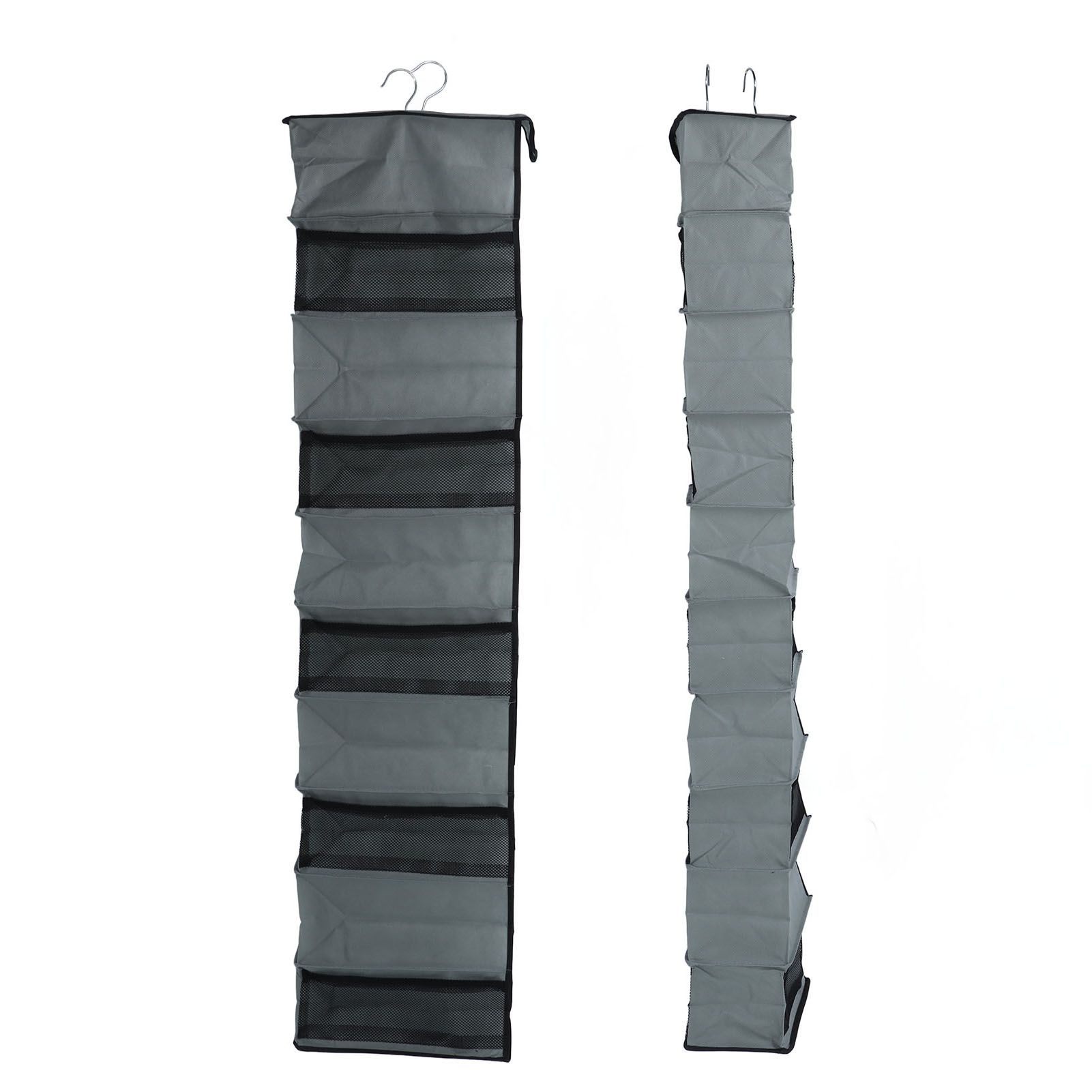 10 Layers Wardrobe Hanging Storage Bag Strong Load Bearing Multilayer Hanging view 2