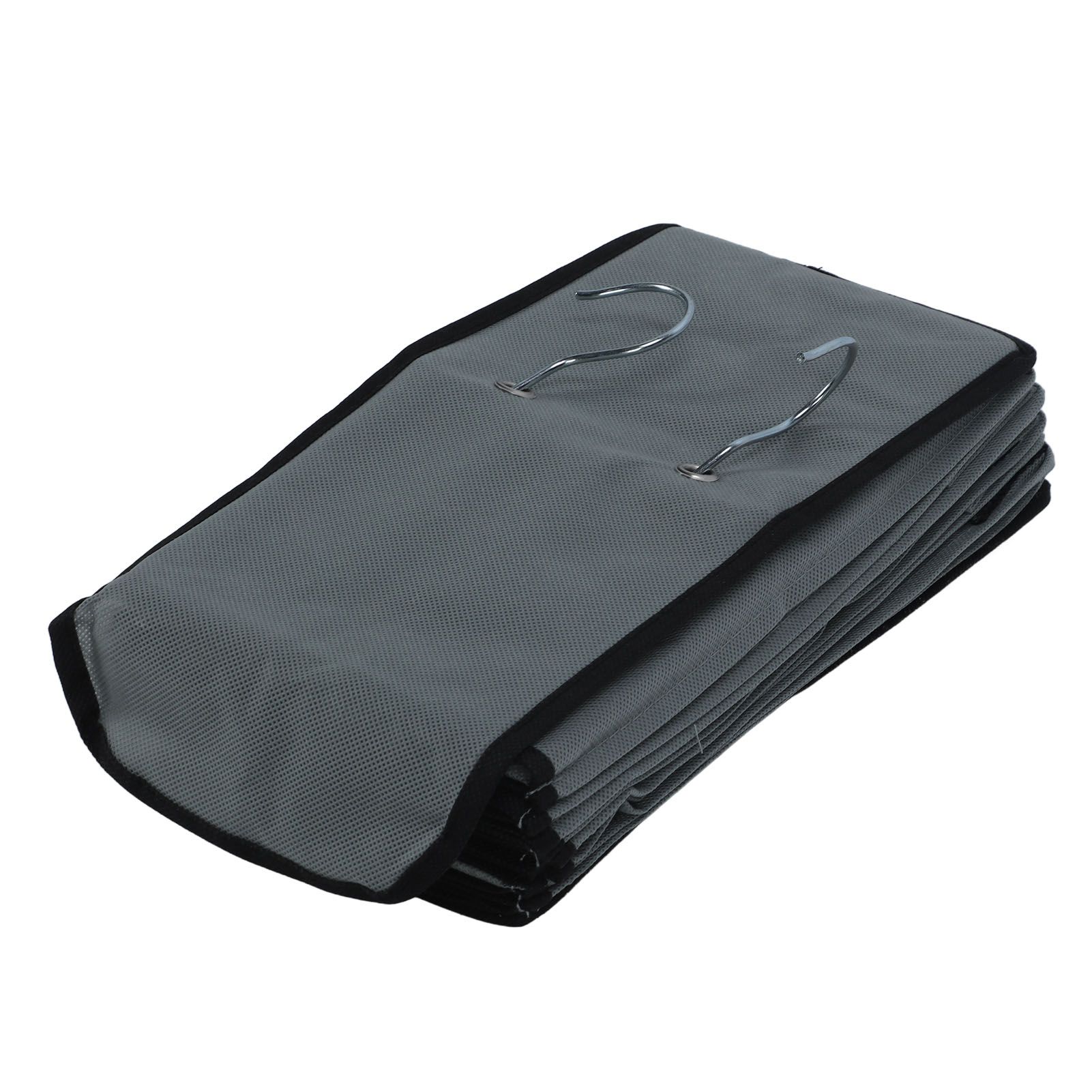 10 Layers Wardrobe Hanging Storage Bag Strong Load Bearing Multilayer Hanging view 3