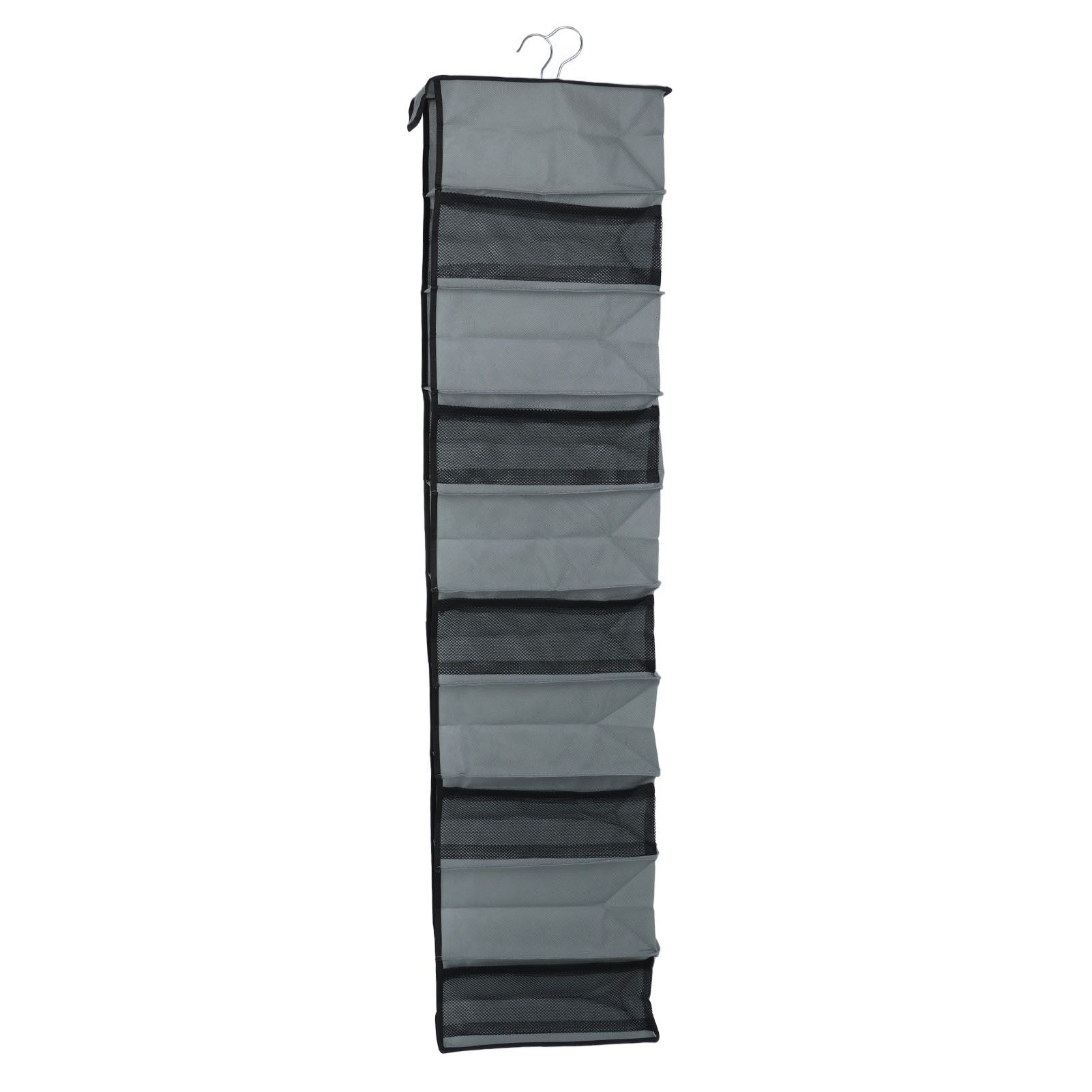 10 Layers Wardrobe Hanging Storage Bag Strong Load Bearing Multilayer Hanging view 6