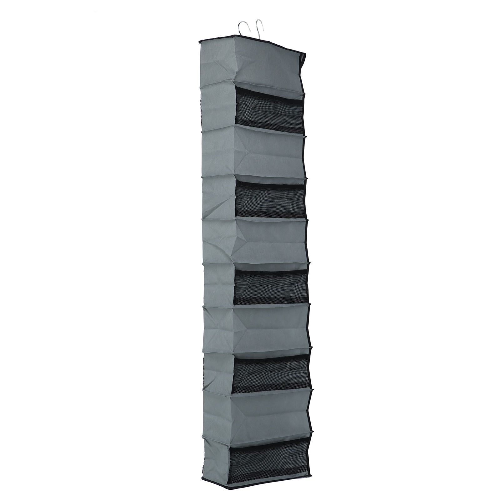 10 Layers Wardrobe Hanging Storage Bag Strong Load Bearing Multilayer Hanging view 8