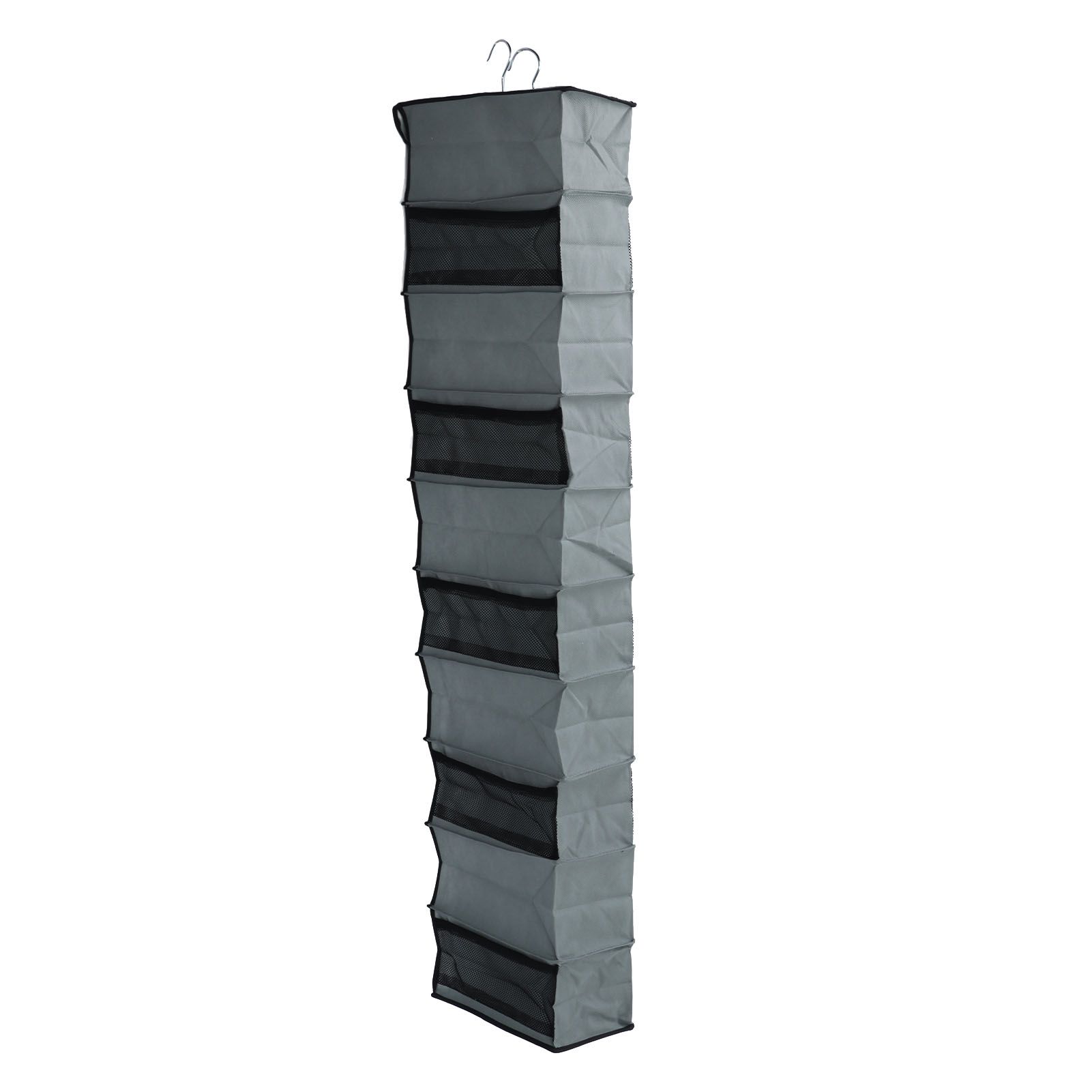 10 Layers Wardrobe Hanging Storage Bag Strong Load Bearing Multilayer Hanging view 9