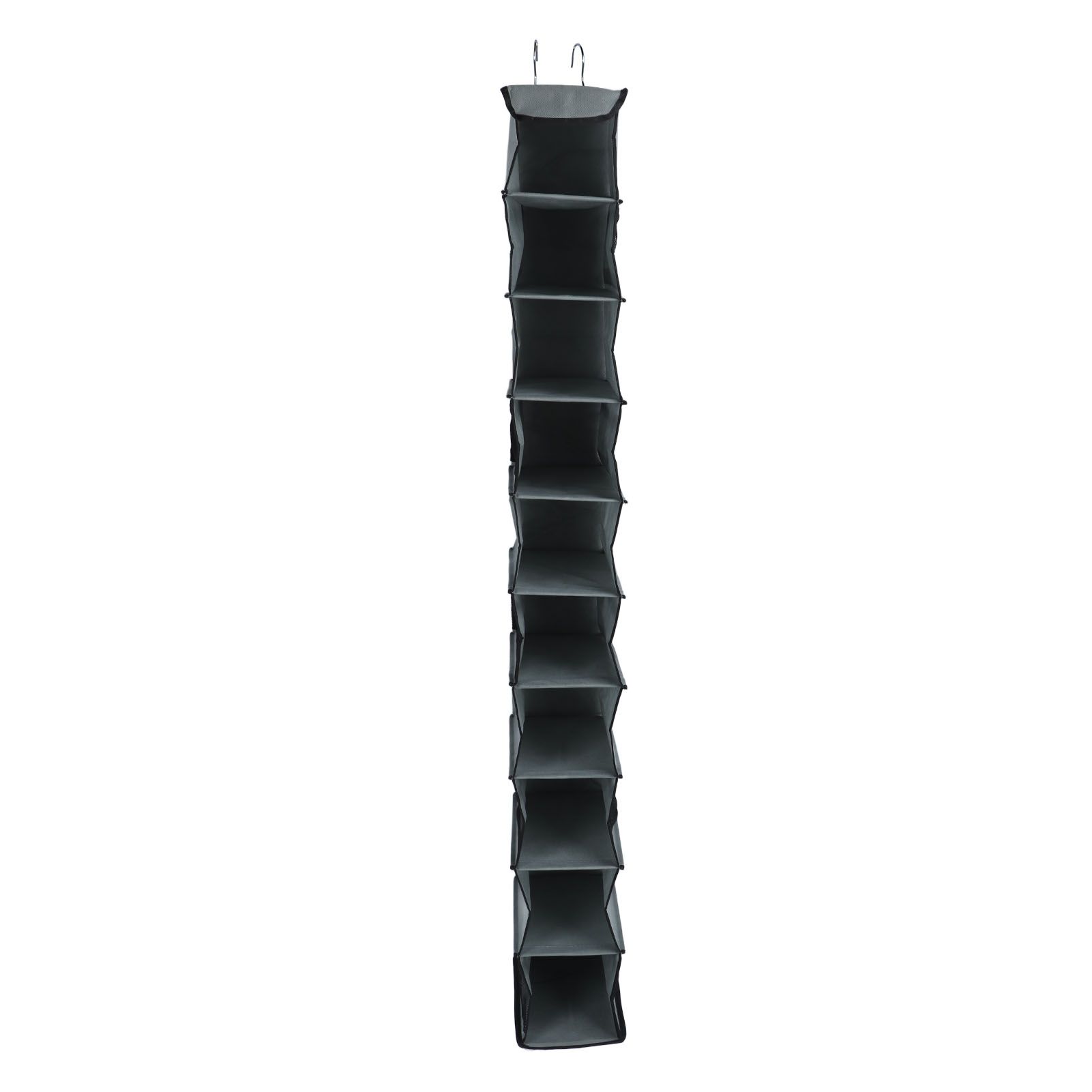 10 Layers Wardrobe Hanging Storage Bag Strong Load Bearing Multilayer Hanging view 14