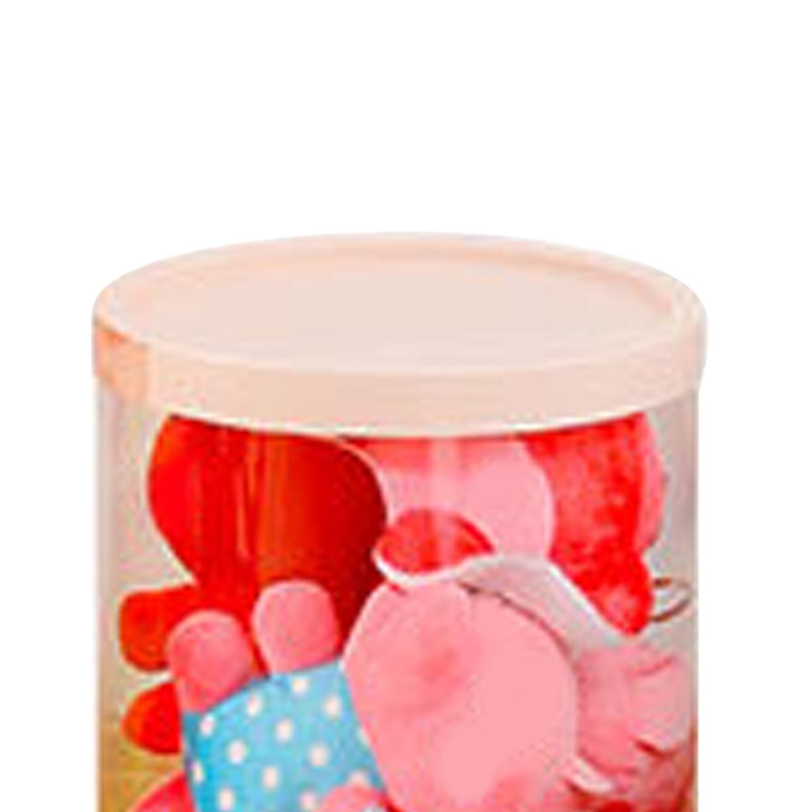 Doll Storage Bucket Transparent Rotatable PVC 26cm Stuffed Animal Storage view 9