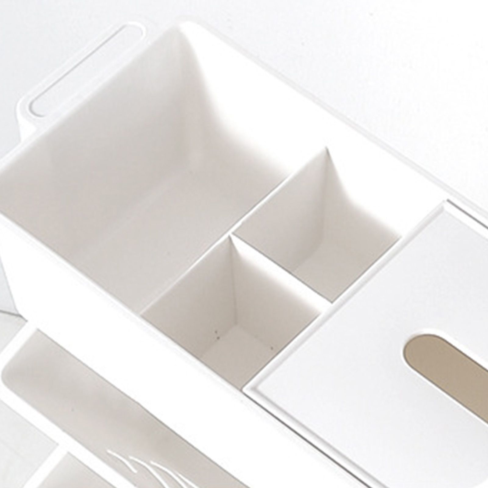 Movable Bookshelf Large Capacity Rotatable Removable Plastic Practical Rolling view 7