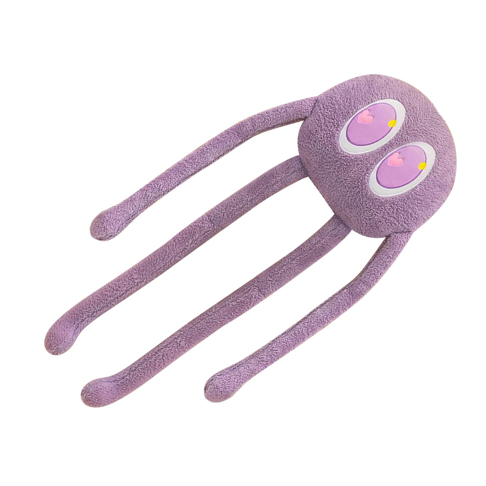 Plush Octopus Pillow Cute Shape Soft Comfortable Stuffed Octopus Doll Toy with view 3