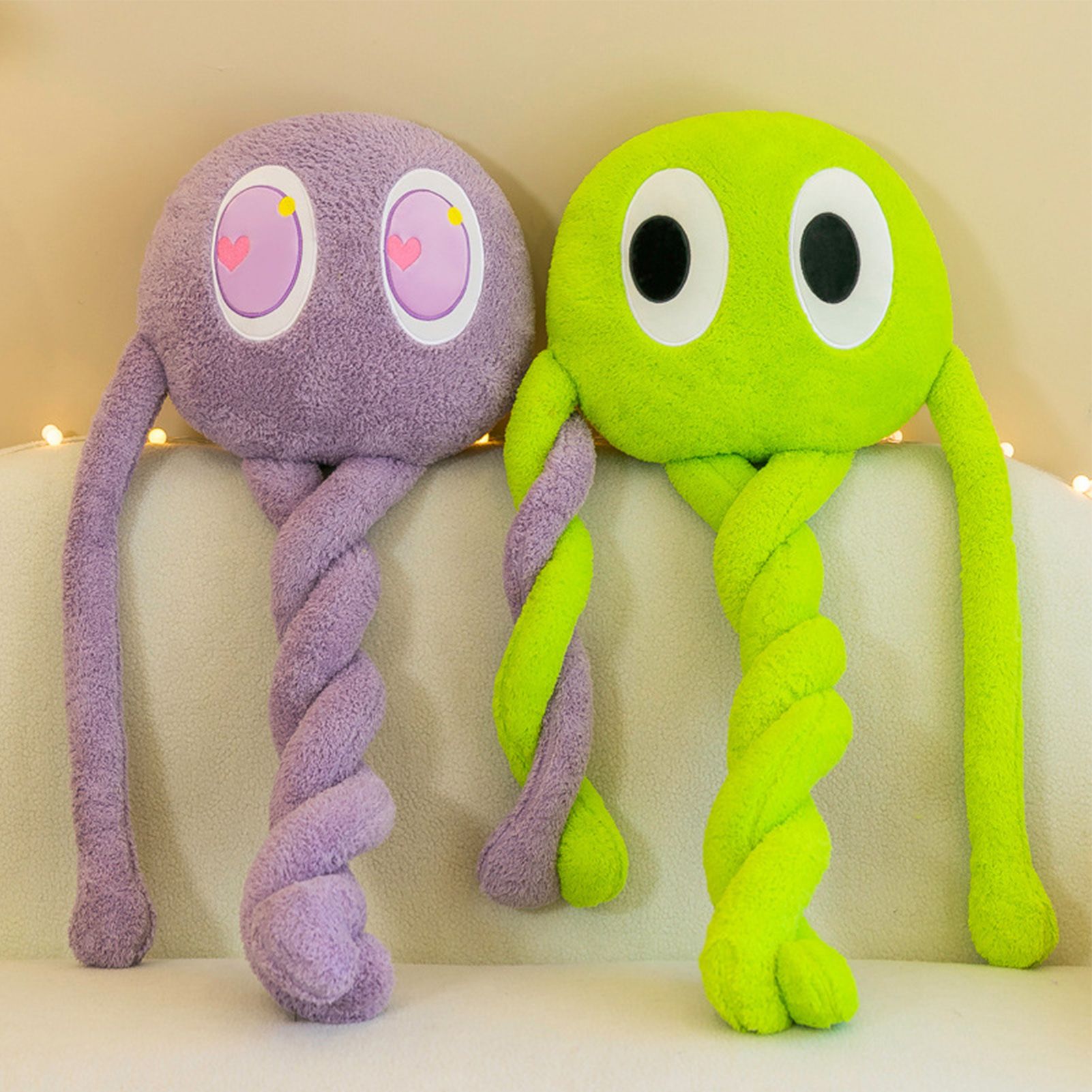 Plush Octopus Pillow Cute Shape Soft Comfortable Stuffed Octopus Doll Toy with view 8