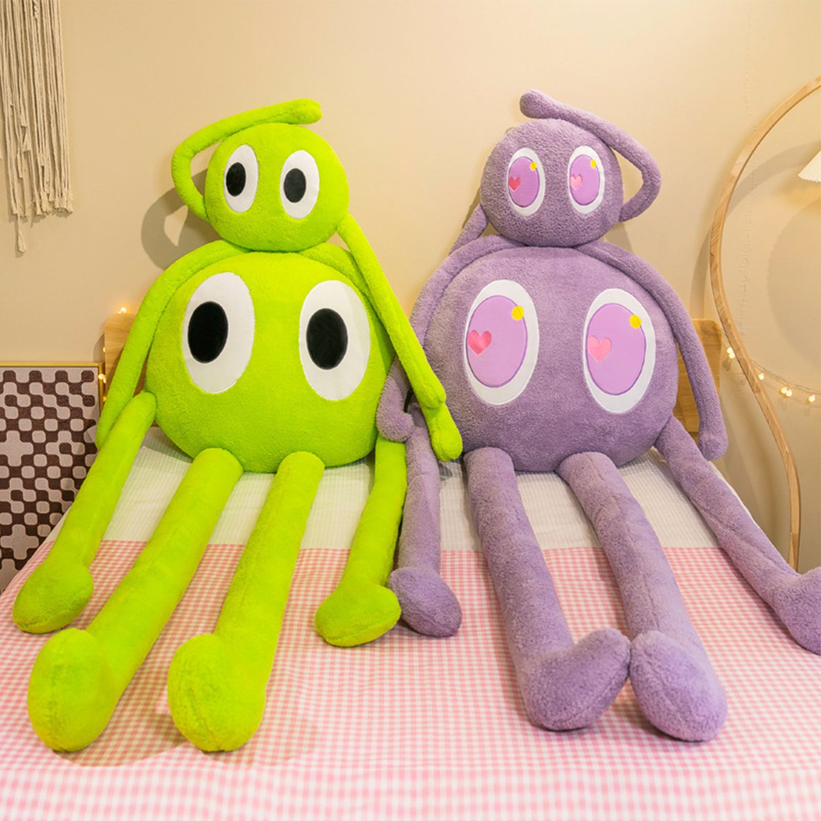 Plush Octopus Pillow Cute Shape Soft Comfortable Stuffed Octopus Doll Toy with view 10