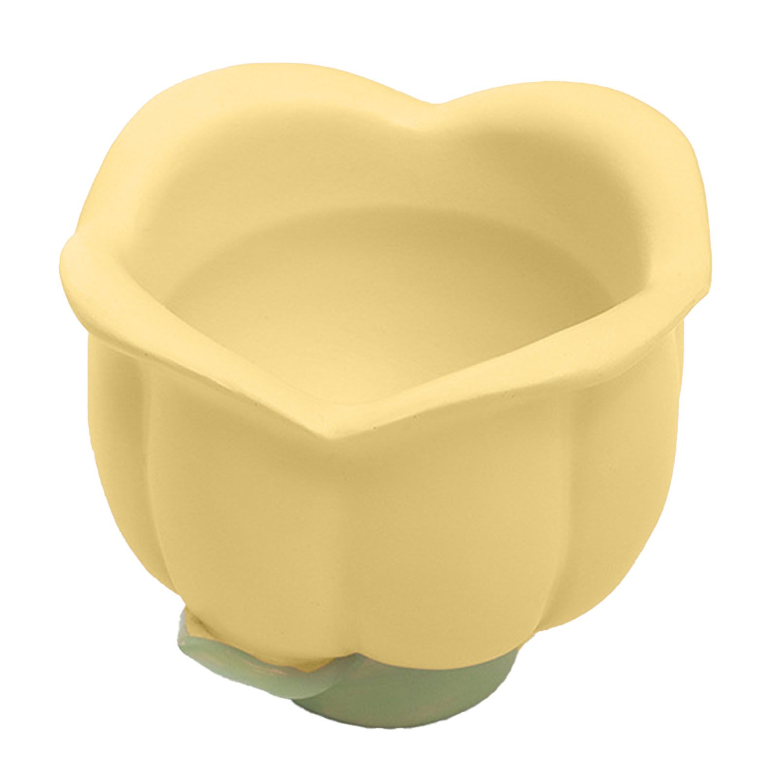 Flower Shape Storage Box Innovative Cute Resin Storage Decorative Ornament for — image 1