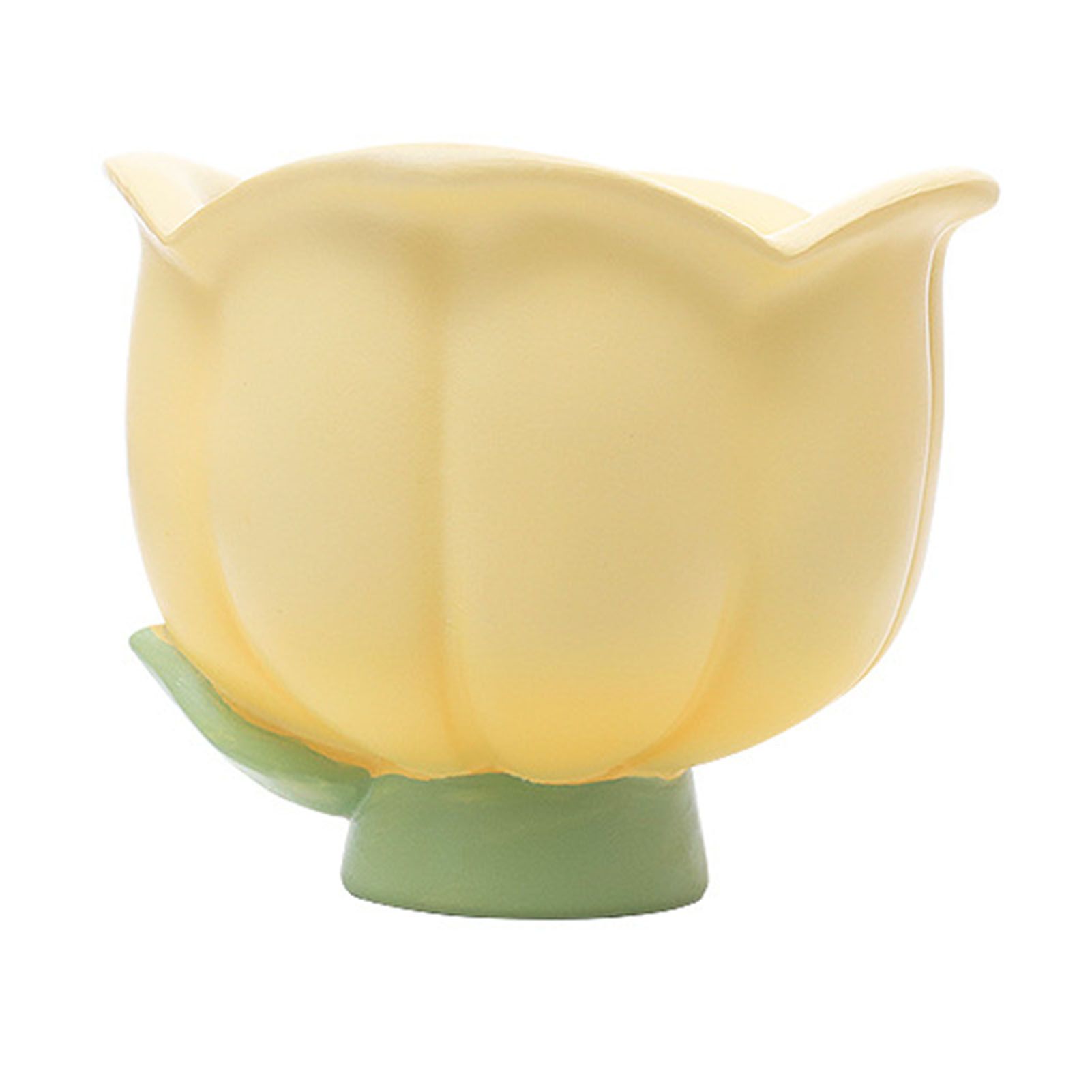 Flower Shape Storage Box Innovative Cute Resin Storage Decorative Ornament for view 2