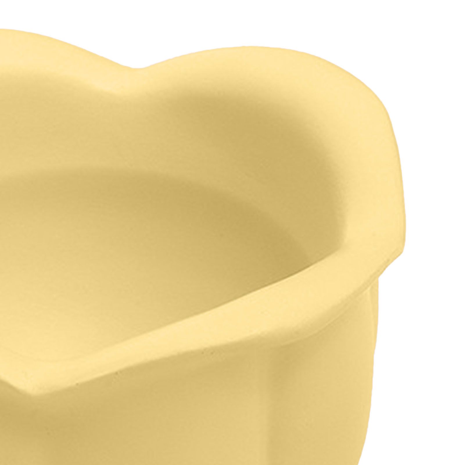 Flower Shape Storage Box Innovative Cute Resin Storage Decorative Ornament for view 10