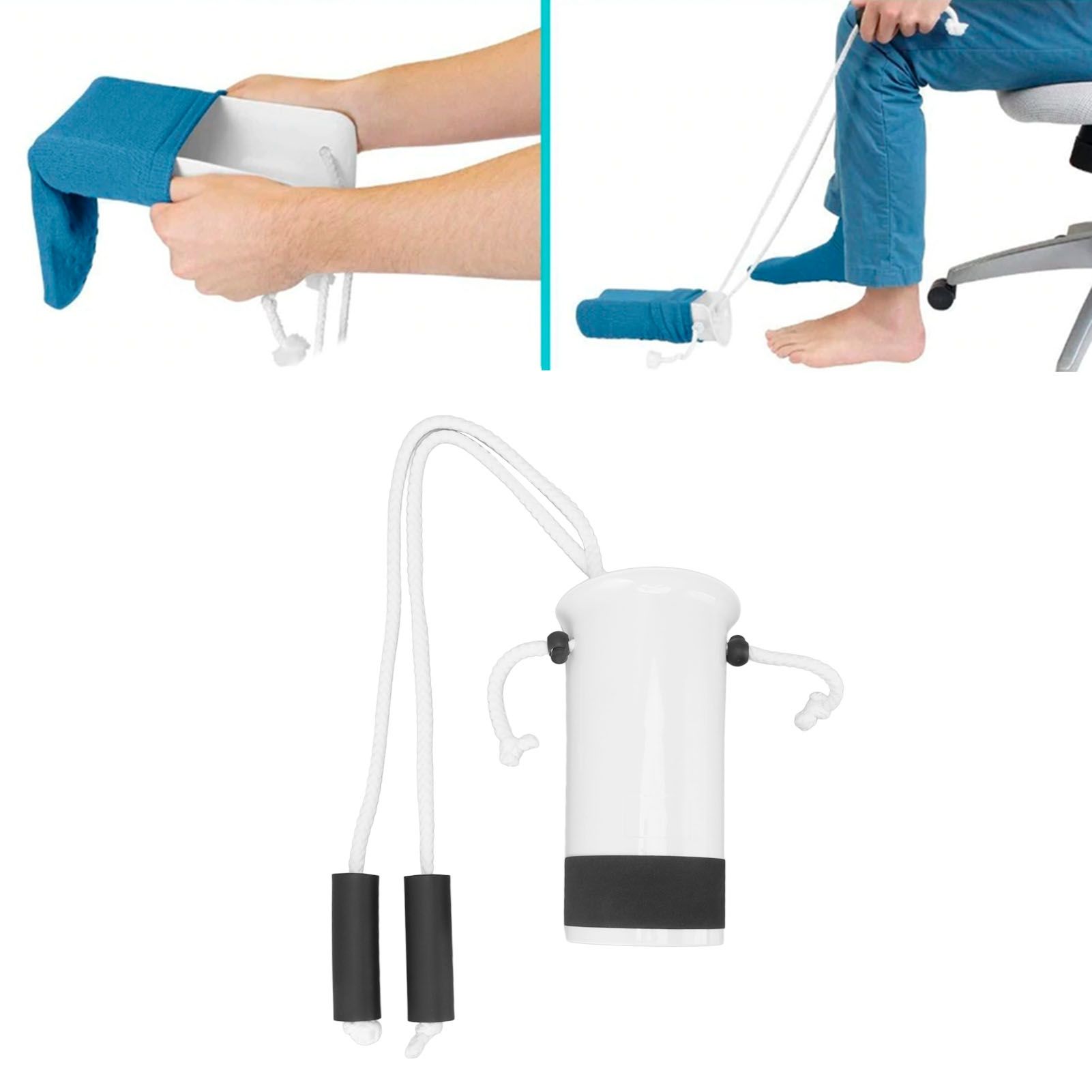 Sock Aid Rope Type Reliable Sock Aid Device for Elderly Senior Pregnant Diabetics view 11