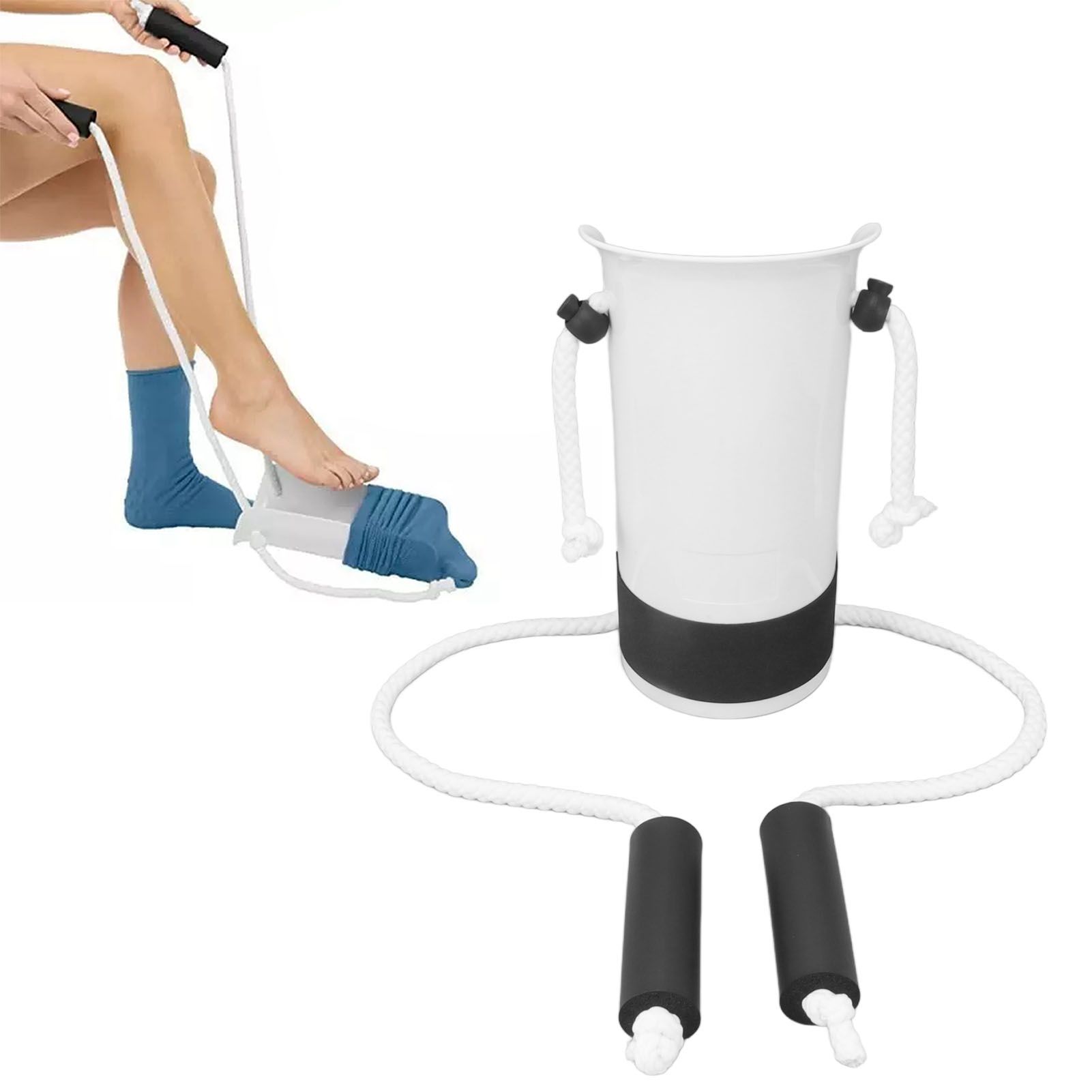 Sock Aid Rope Type Reliable Sock Aid Device for Elderly Senior Pregnant Diabetics view 12