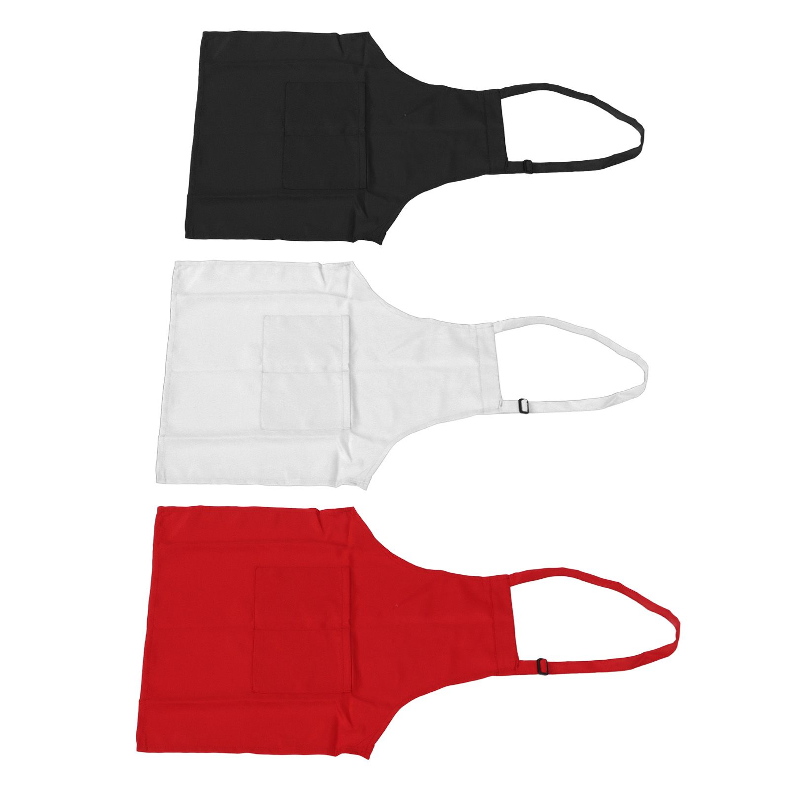 3Pcs Children Aprons Baking DIY Kids Aprons with Pockets for Boys Girls Aged view 7