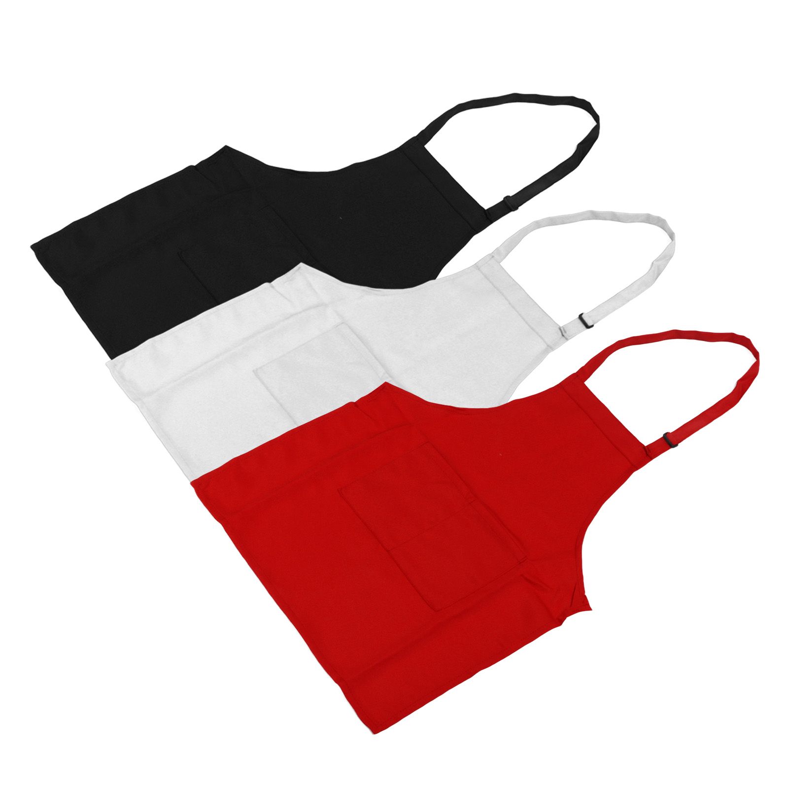 3Pcs Children Aprons Baking DIY Kids Aprons with Pockets for Boys Girls Aged view 9