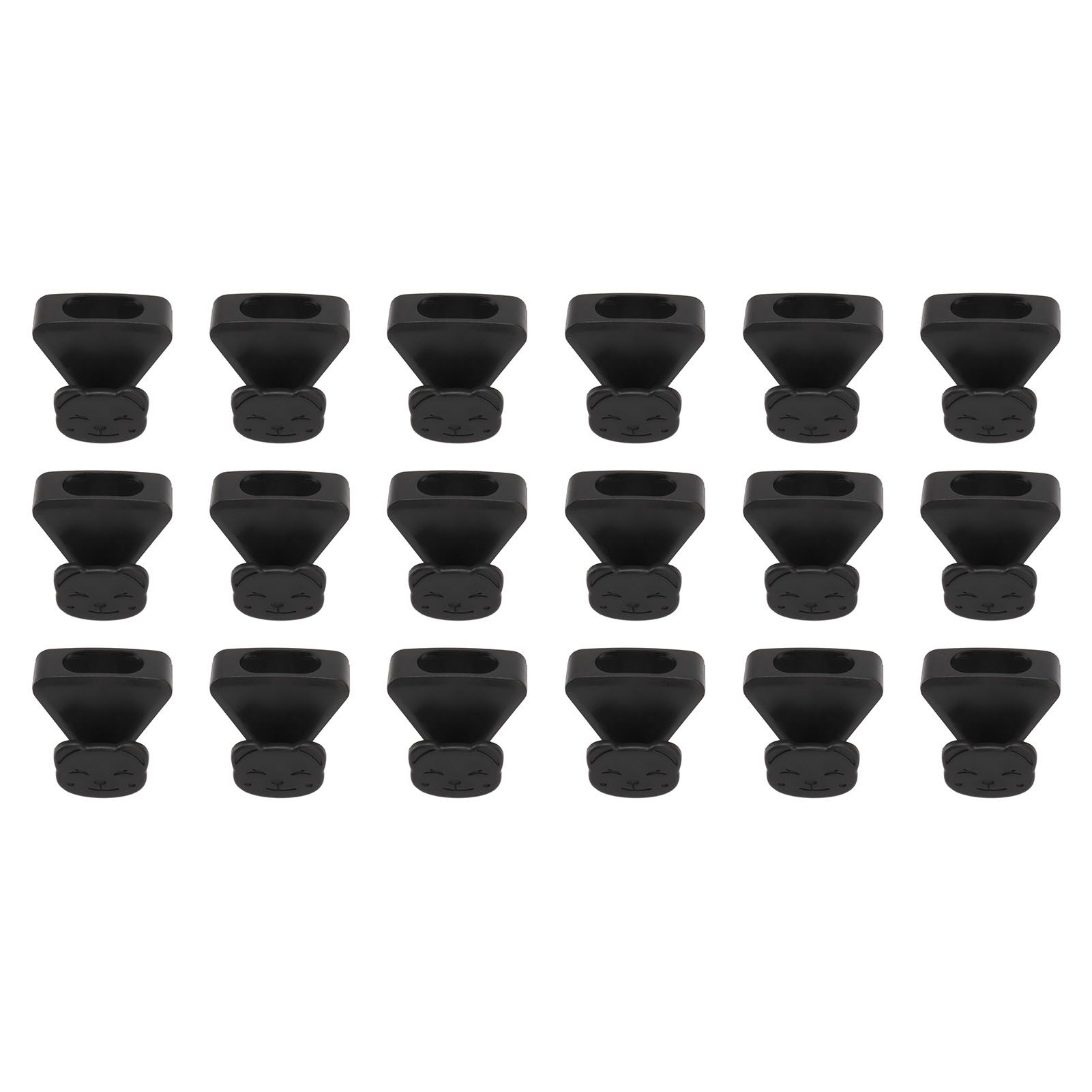 18 Pcs Clothes Hanger Connector Hook Space Saving Strong Bearing Hanger view 3