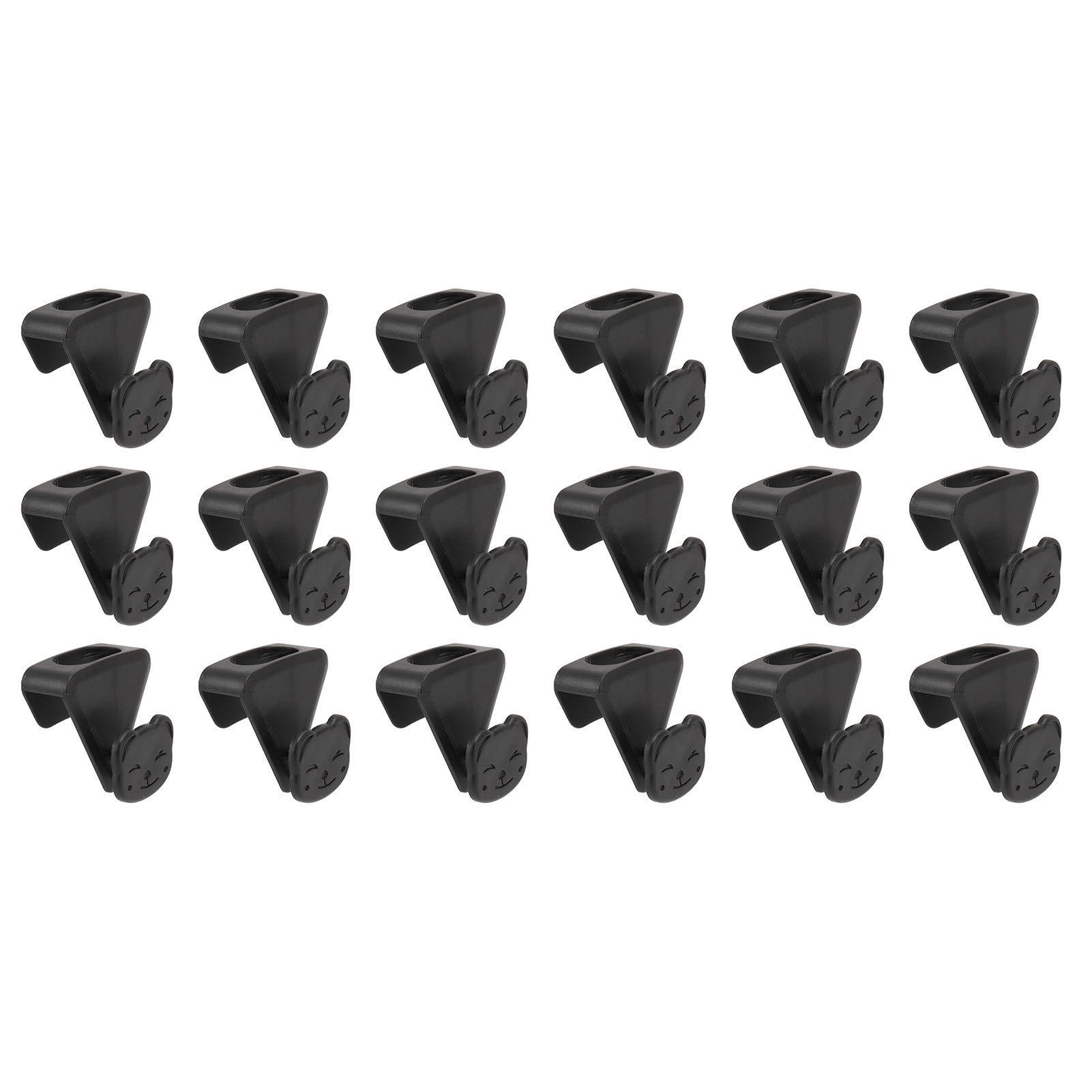 18 Pcs Clothes Hanger Connector Hook Space Saving Strong Bearing Hanger view 4